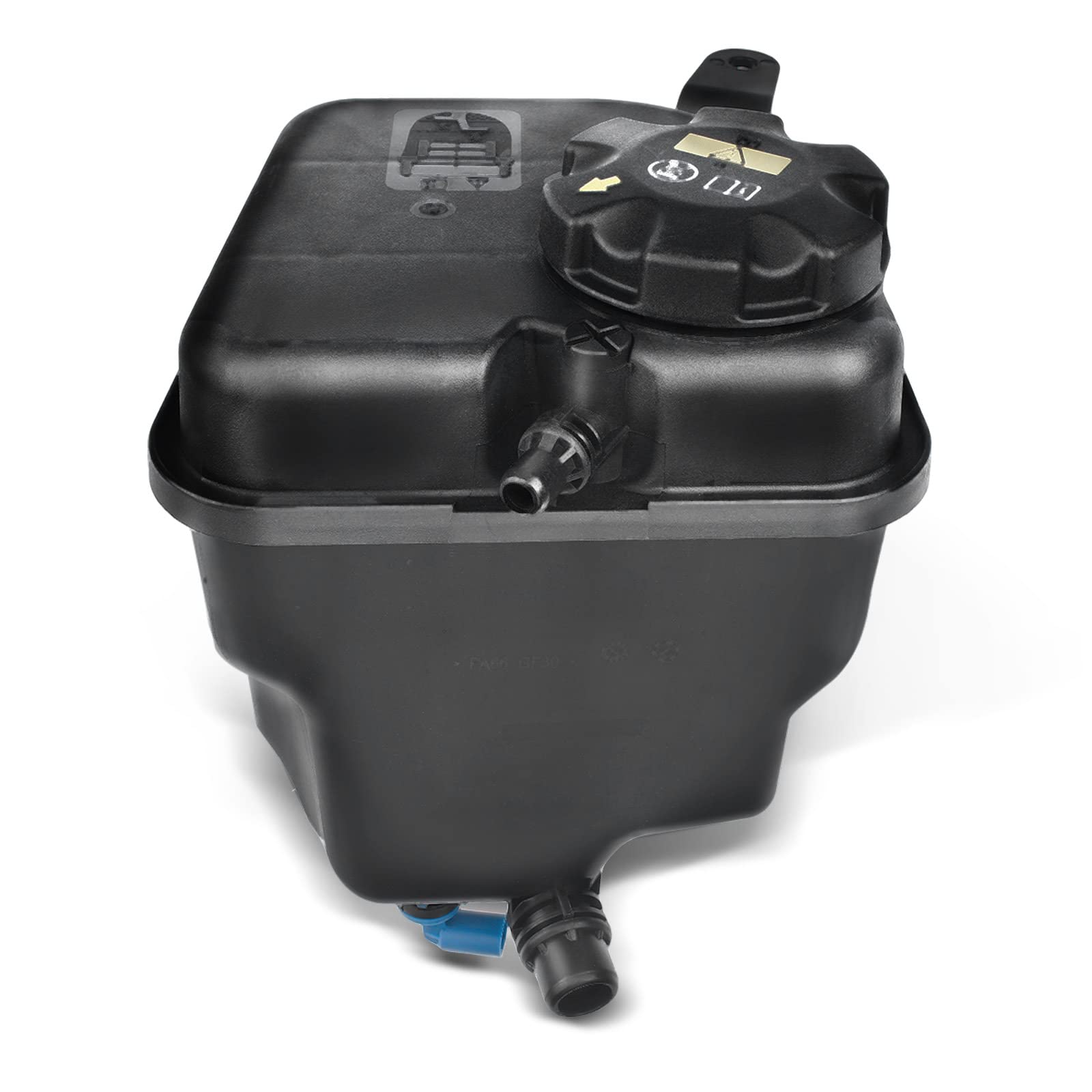 A-Premium Engine Coolant Overflow Recovery Reservoir Tank [With Sensor & Cap] Compatible With Bmw [E90 E92 E93] 335I Xdrive 2009