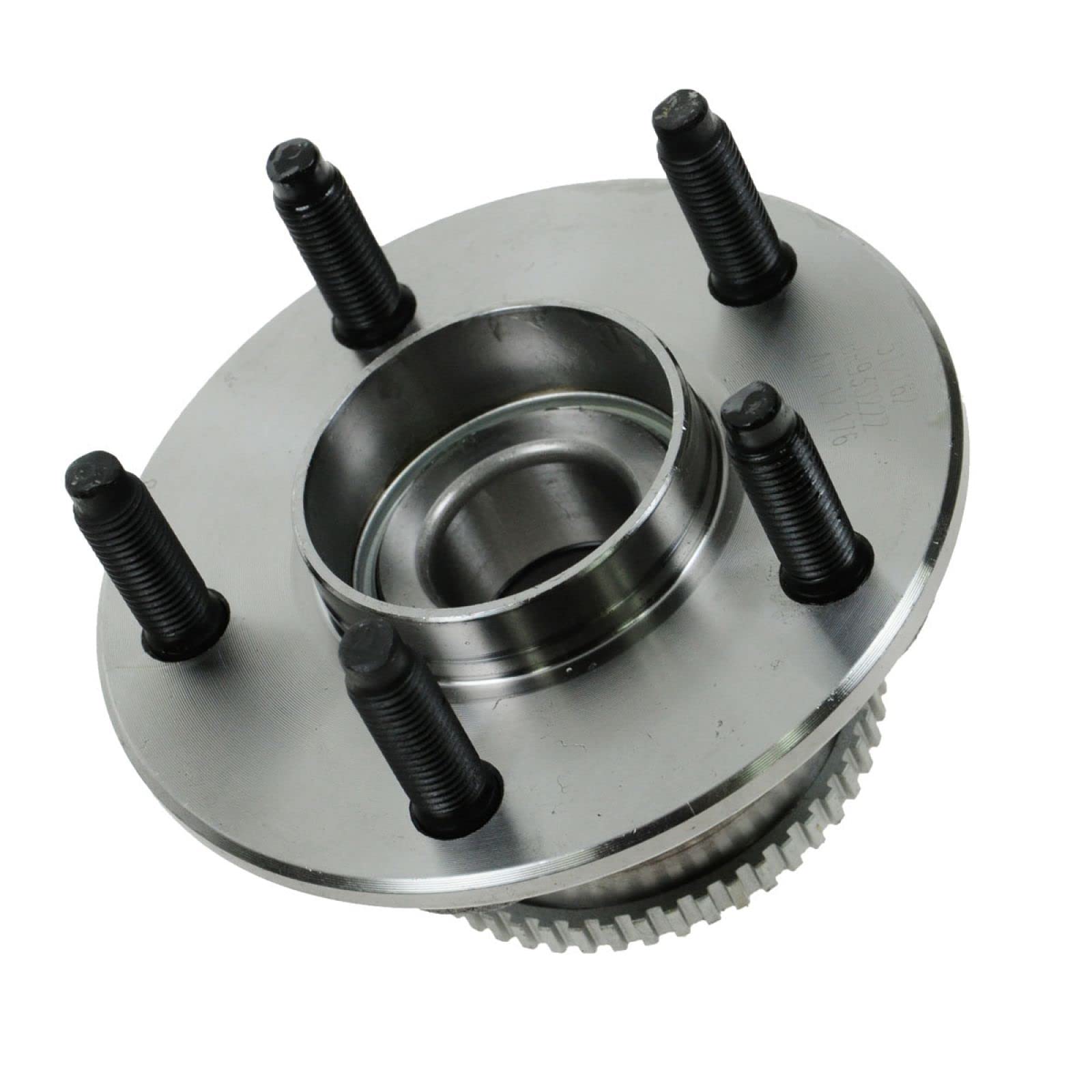 Trq Rear Wheel Hub Bearings Assembly Set Compatible With 1998-2000 Ford Taurus 1999-2000 Mercury Sable