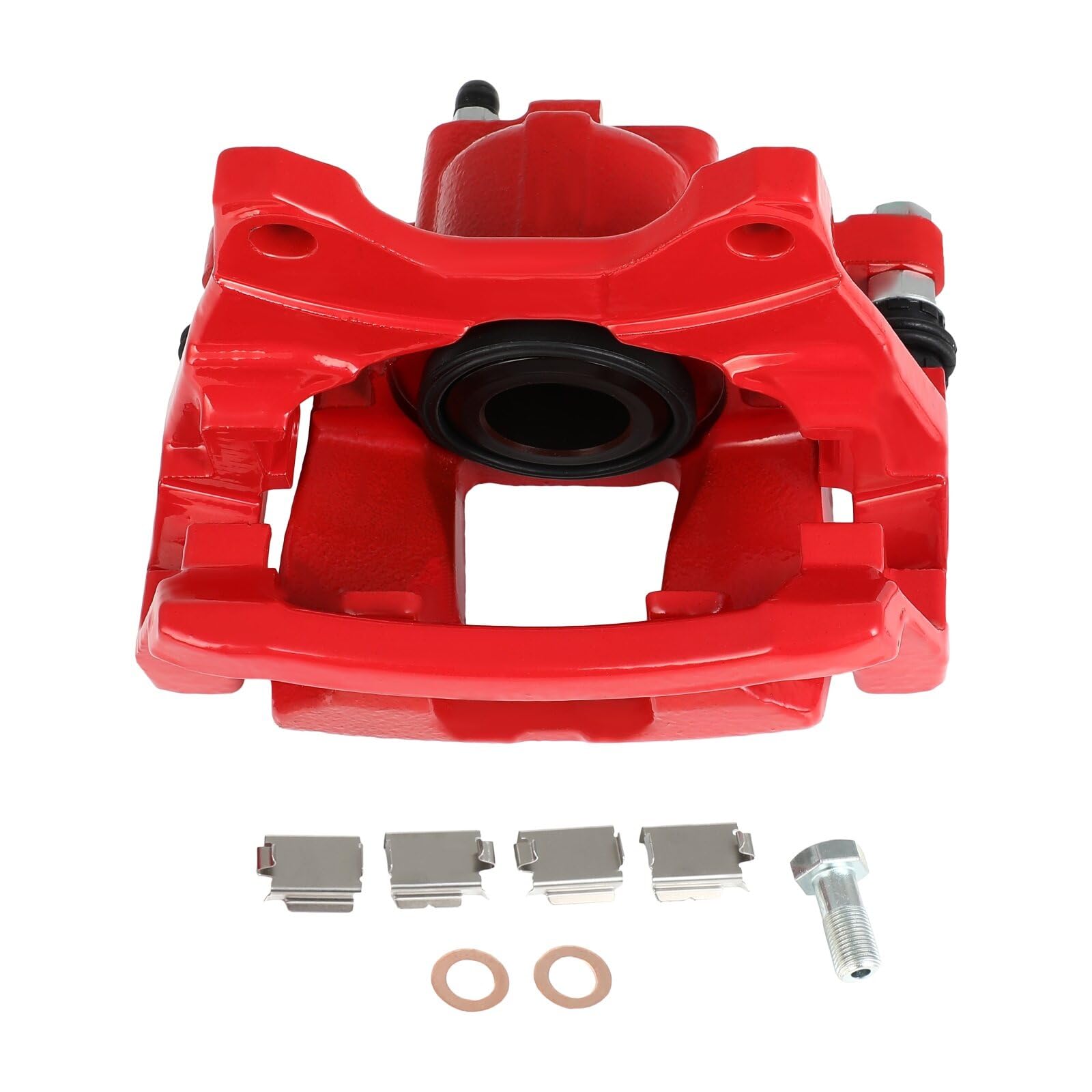 cciyu 18B5046 Rear Left Brake Caliper With Bracket For Dodge For Nitro 2007-2011,For Jeep For Liberty 2008-2012,For Jeep For Wra