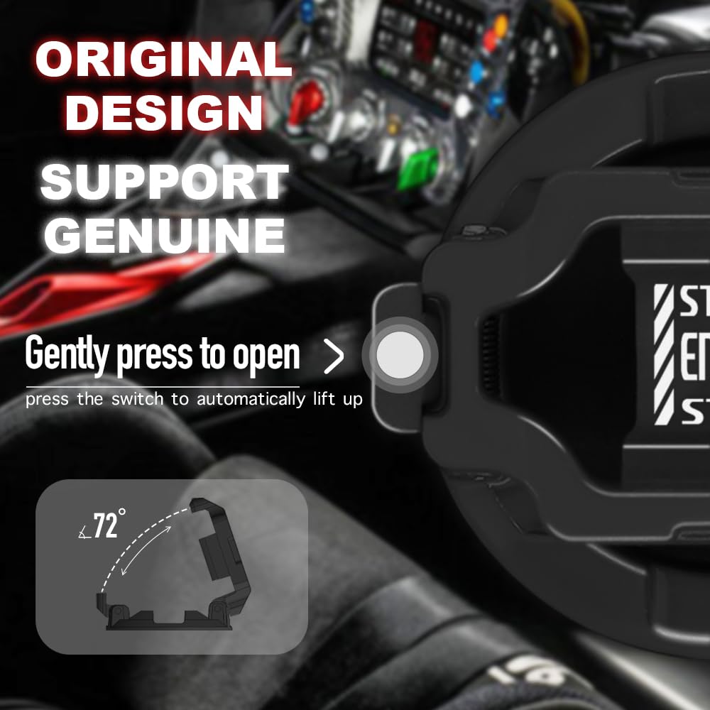 ????????????????  Tybasthe Push Start Button Cover, Car Engine Start Stop Button Cover Protector, Cool Car Accessories Interior