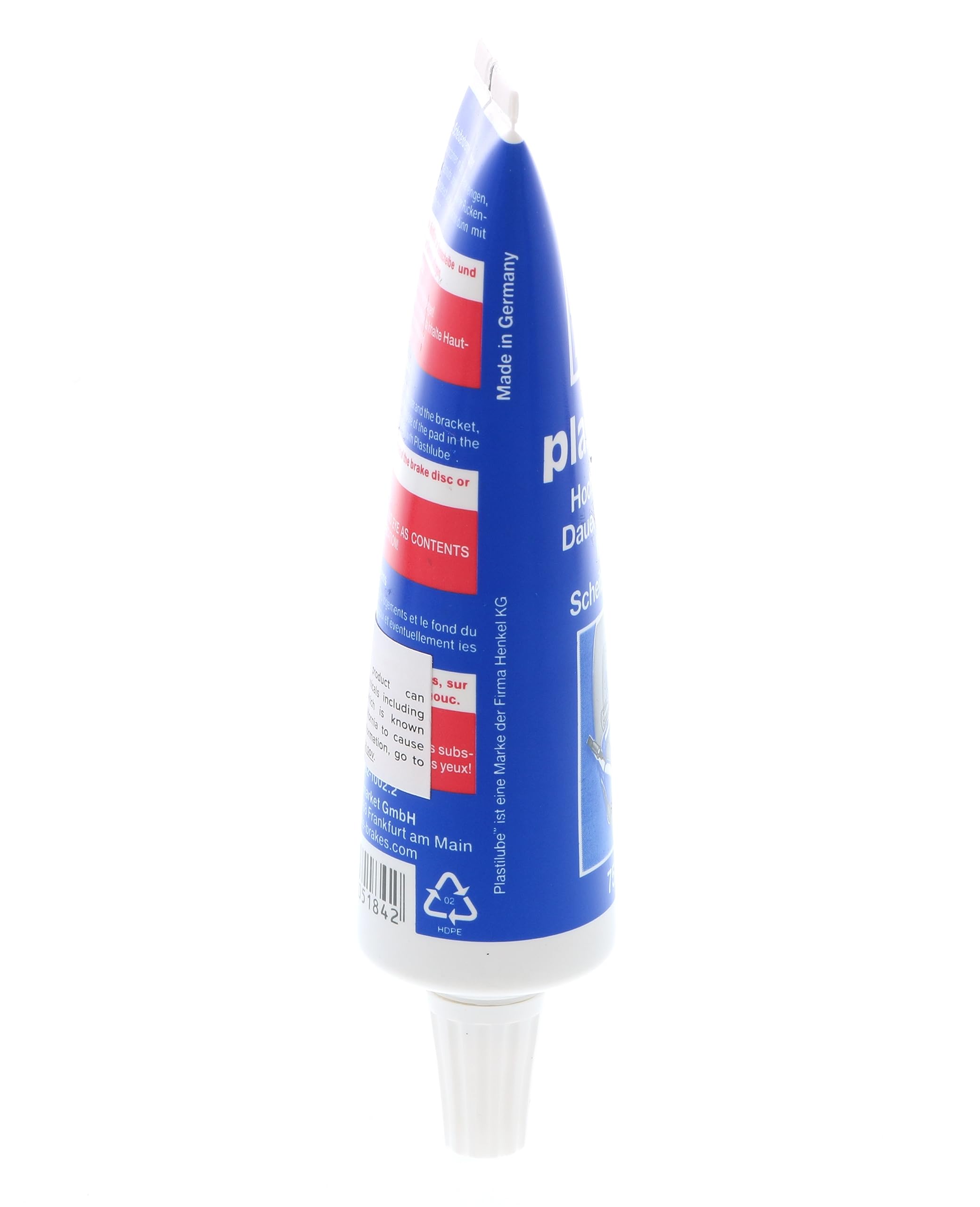 ATE Plastilube Lubricant - 75 ml, Metal, Model 700015, High-Performance Grease for Optimal Lubrication