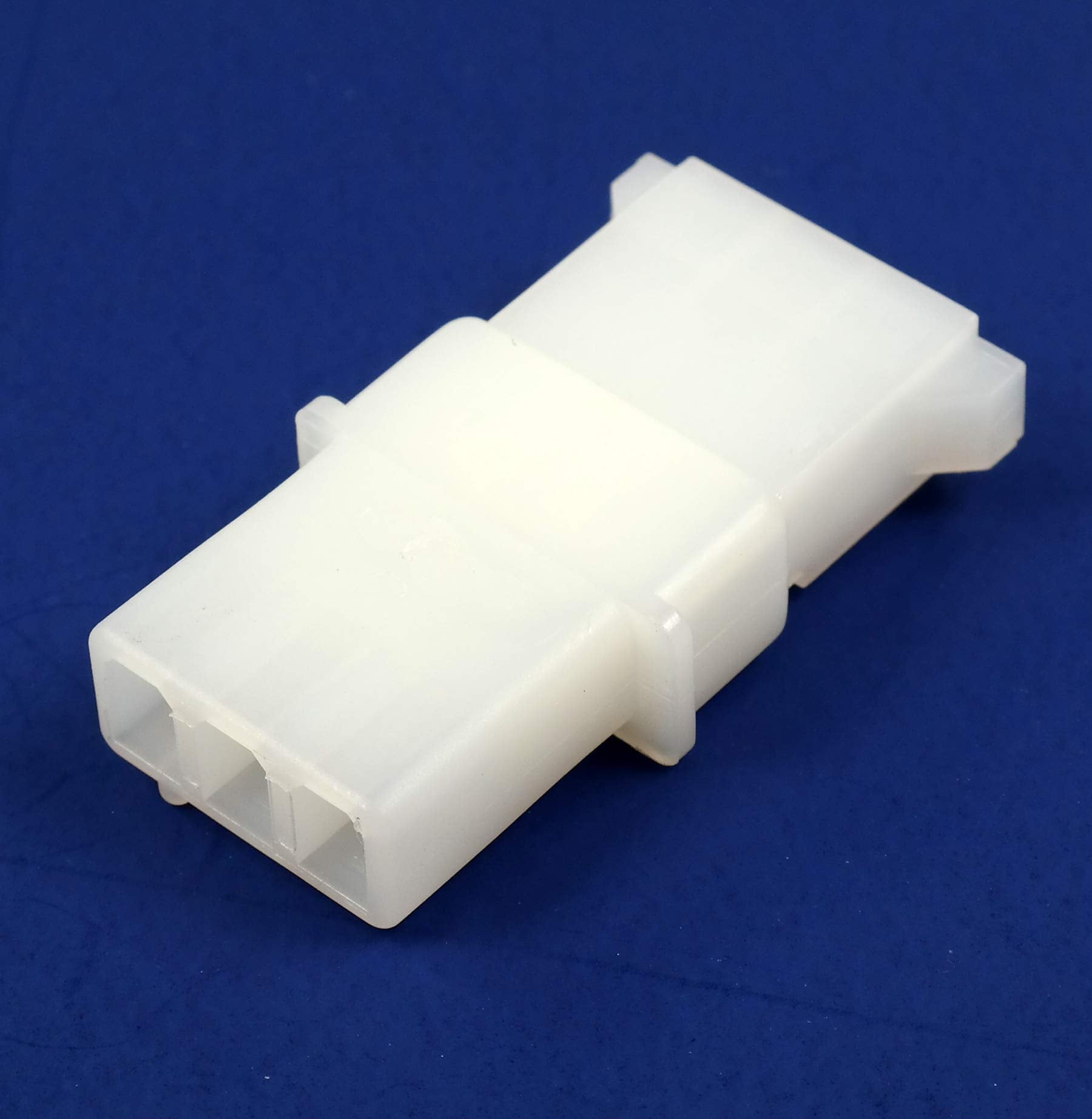 TE Connectivity Strobe 3 Pin Connector Bulb Sockets for Whelen, Pack of 3, Compatible with 18-24 AWG Wires