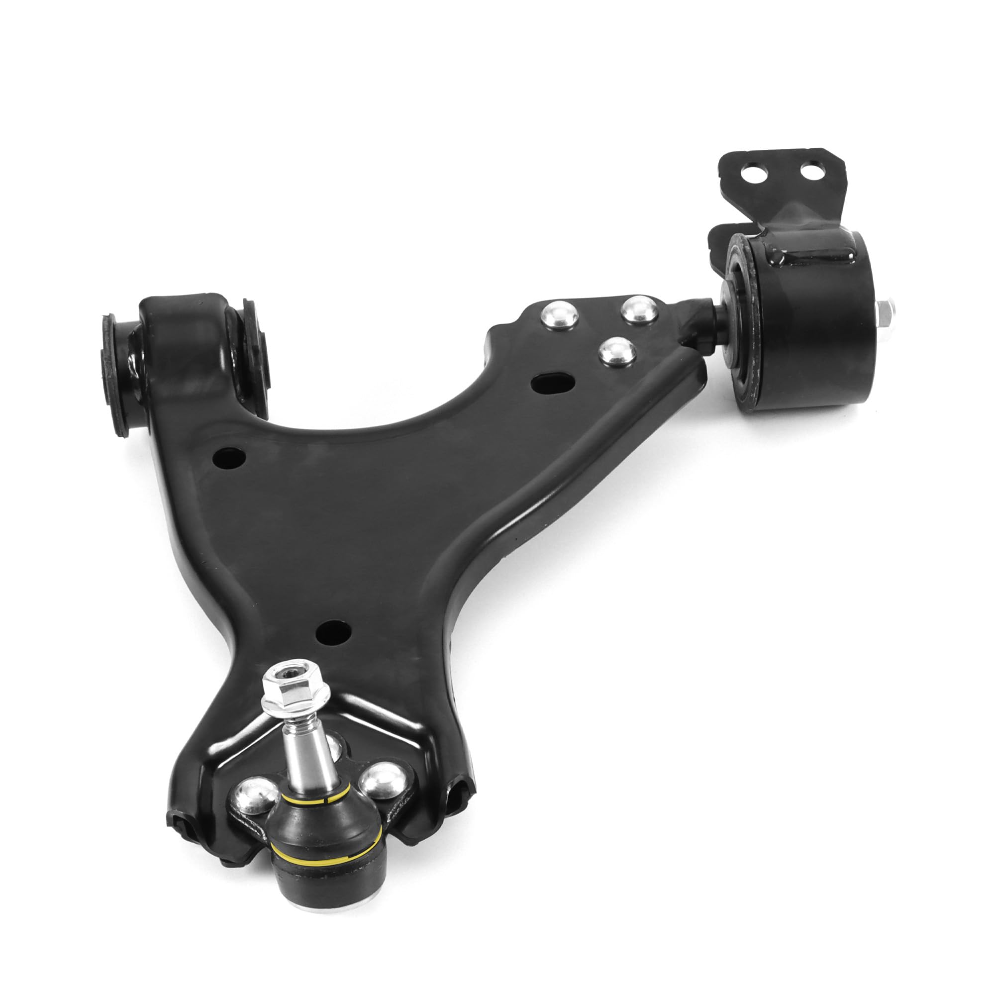 Metrix Premium Chassis Parts - Front Right Lower Control Arm W Ball Joint & Bushing Assembly Fits 07-16 Gmc Acadia, 09-17 Chevro