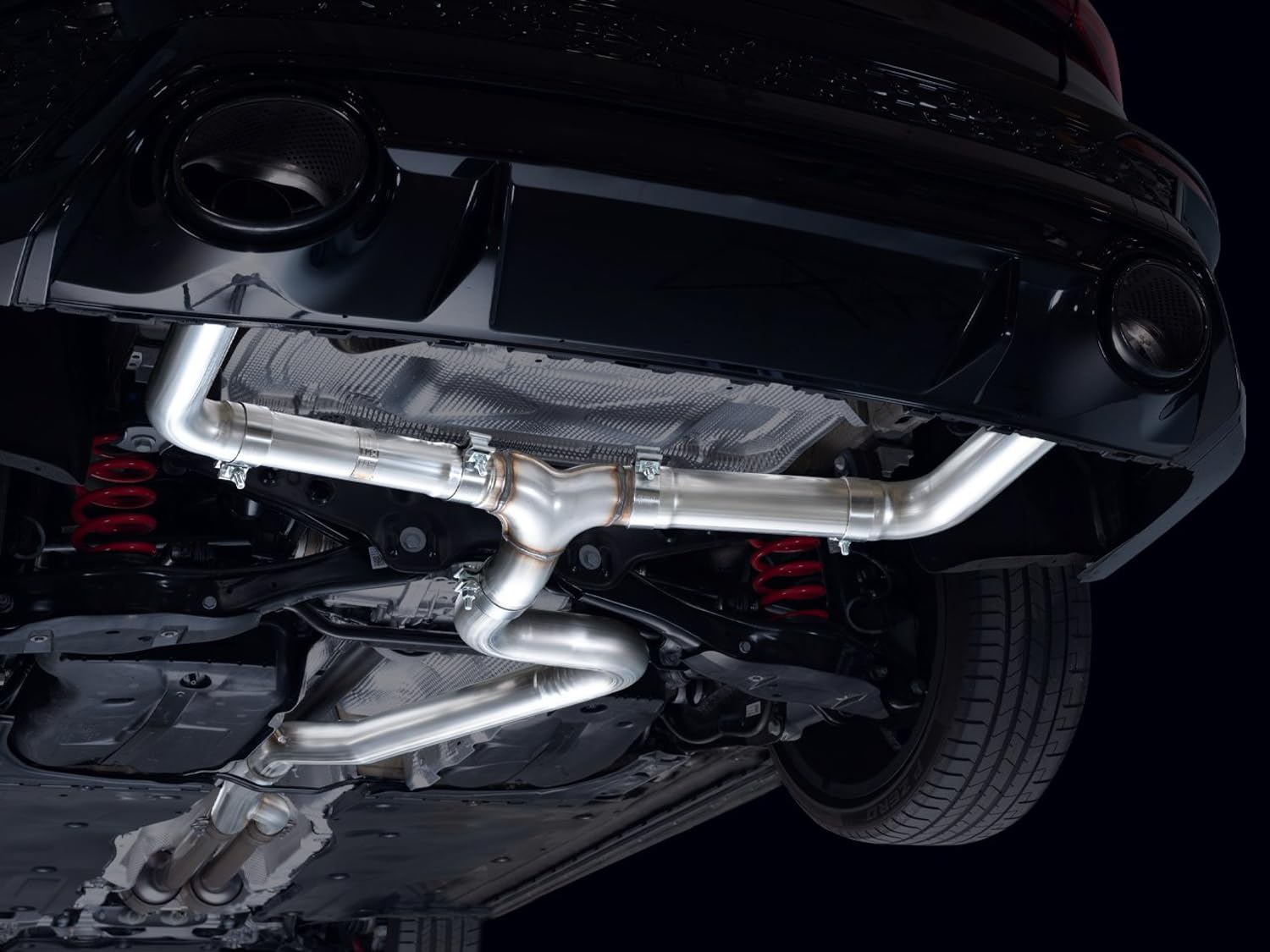Awe Tuning 22-24 Compatible With/Replacement For Audi Rs3 Base (Sedan - 2.5 -
