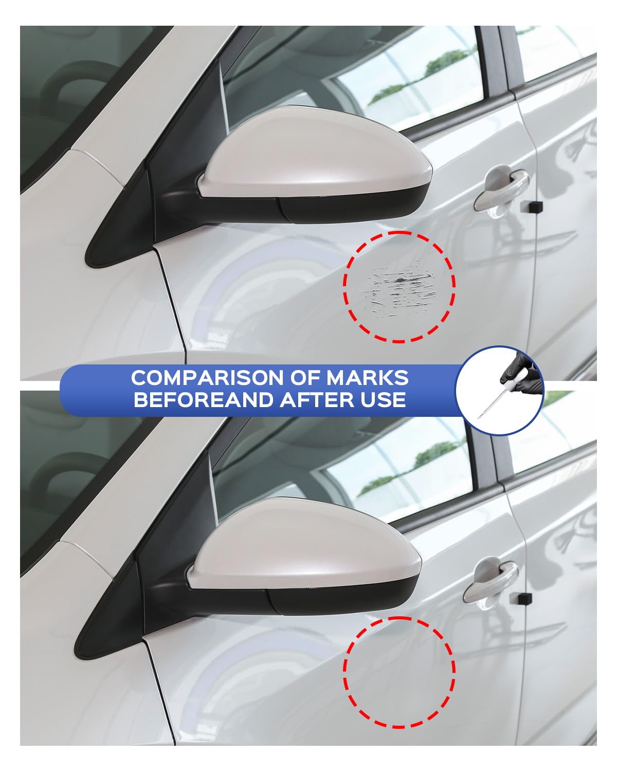 Parts4Ev G1K/Wa409Y Sacre Blue Pearl Touch Up Paint Compatible With Chevrolet Exact Match Chips And Nicks Touch Up