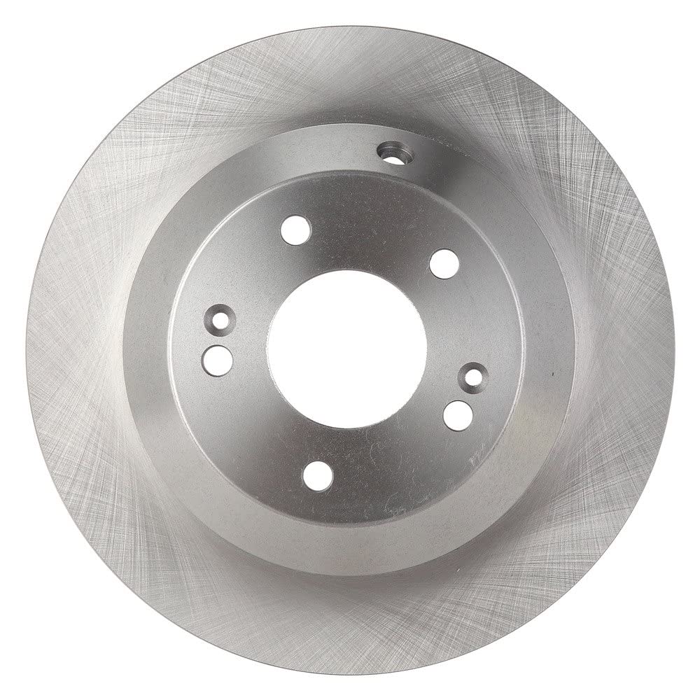 Trq Rear Brake Rotors Set Solid Compatible With 2010-2018 Hyundai Santa Fe 2013-2018 Santa Fe Sport 2015-2020 Kia Sedona 2011-20