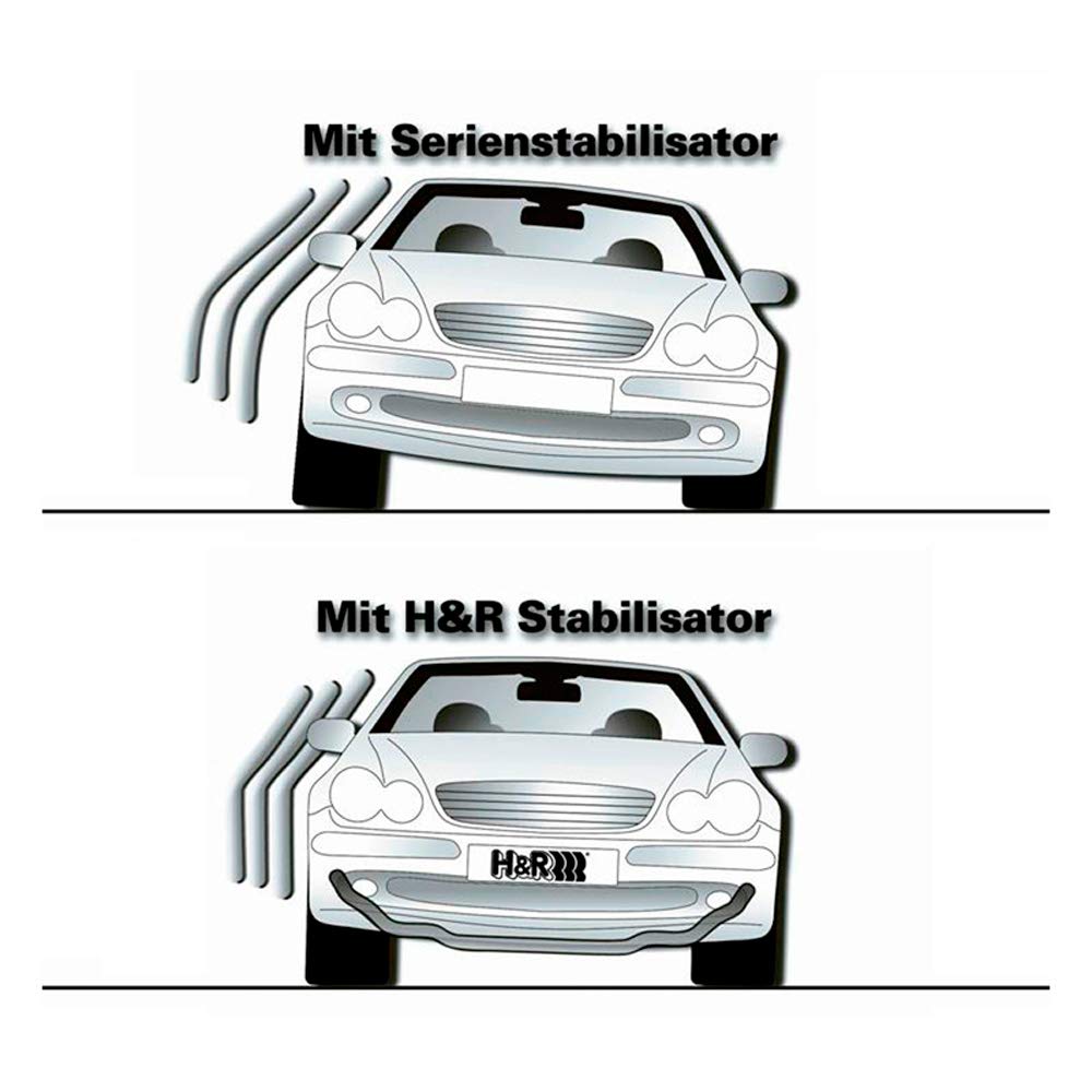 H & R 33849 2 Stabiliser
