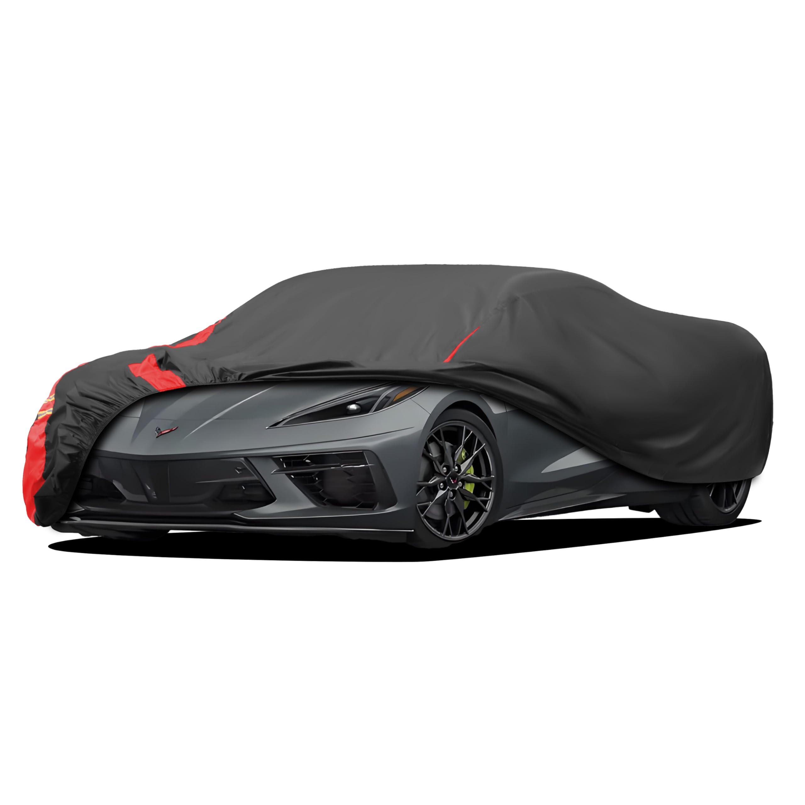 MBLCOOVERS Car Cover Automobiles Waterproof All Weather for for Sports Coupe Fit Coupe BMW 6 Series/7 Series/i7,Chevrolet Bel Ai