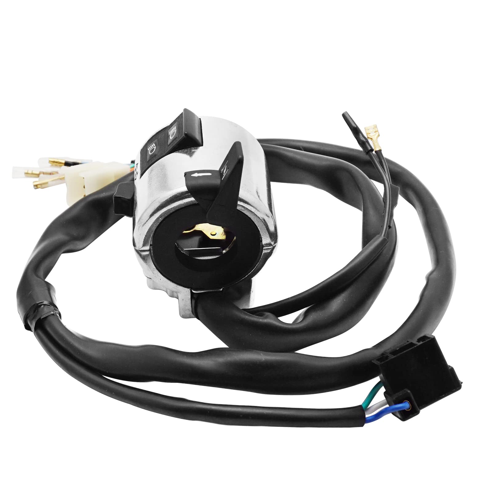 JAVIK Left Control Switch for Honda Shadow 1100, VT1100, Models 35020-MAH-A10/A00, 1995-2001, Turn Signal, Horn, Head