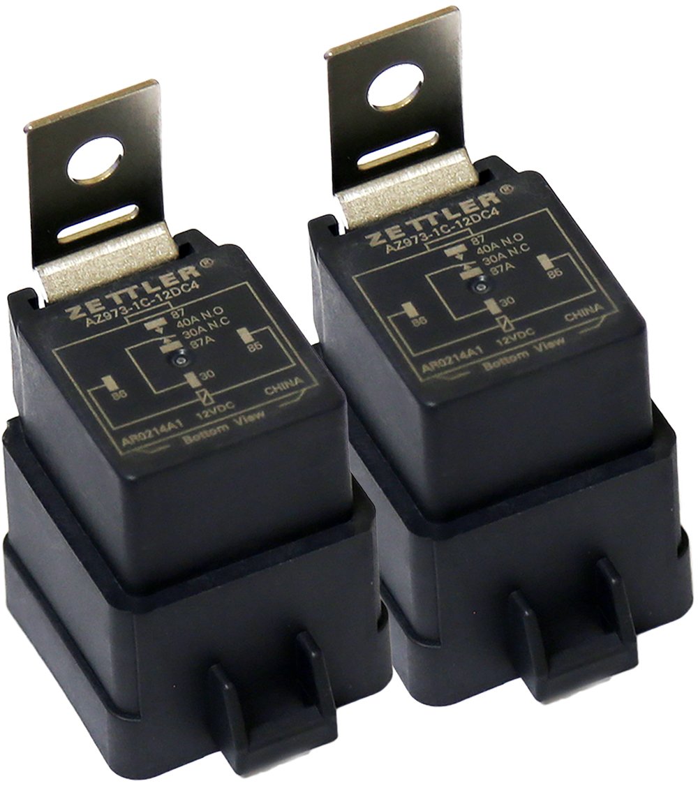Power Trim Tilt Relay for Outboard Motor American Zettler (2-Pack)