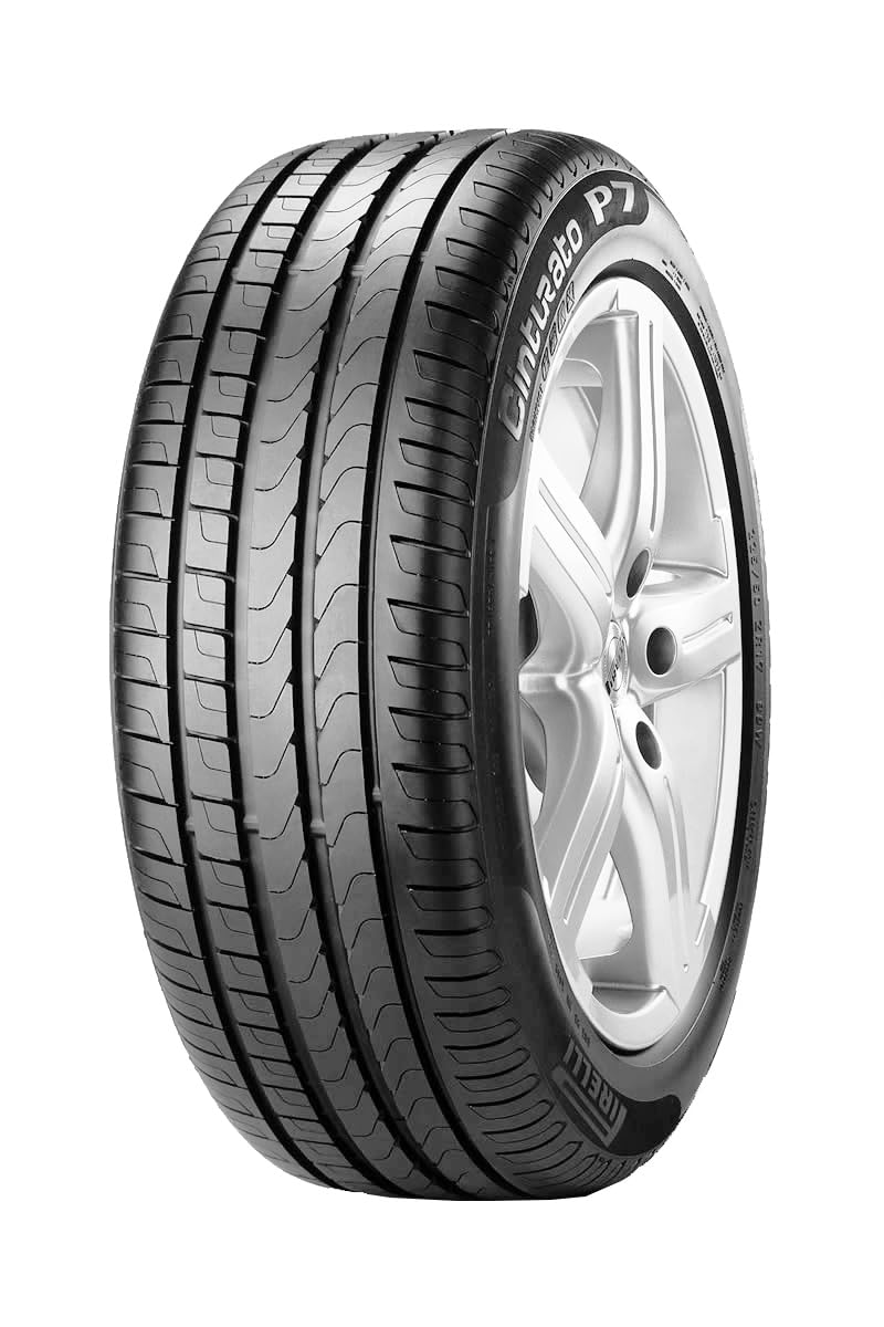 Pirelli Cinturato P7 Passenger Tire - 225/50R18 95W, Synthetic Rubber, Performance Tire