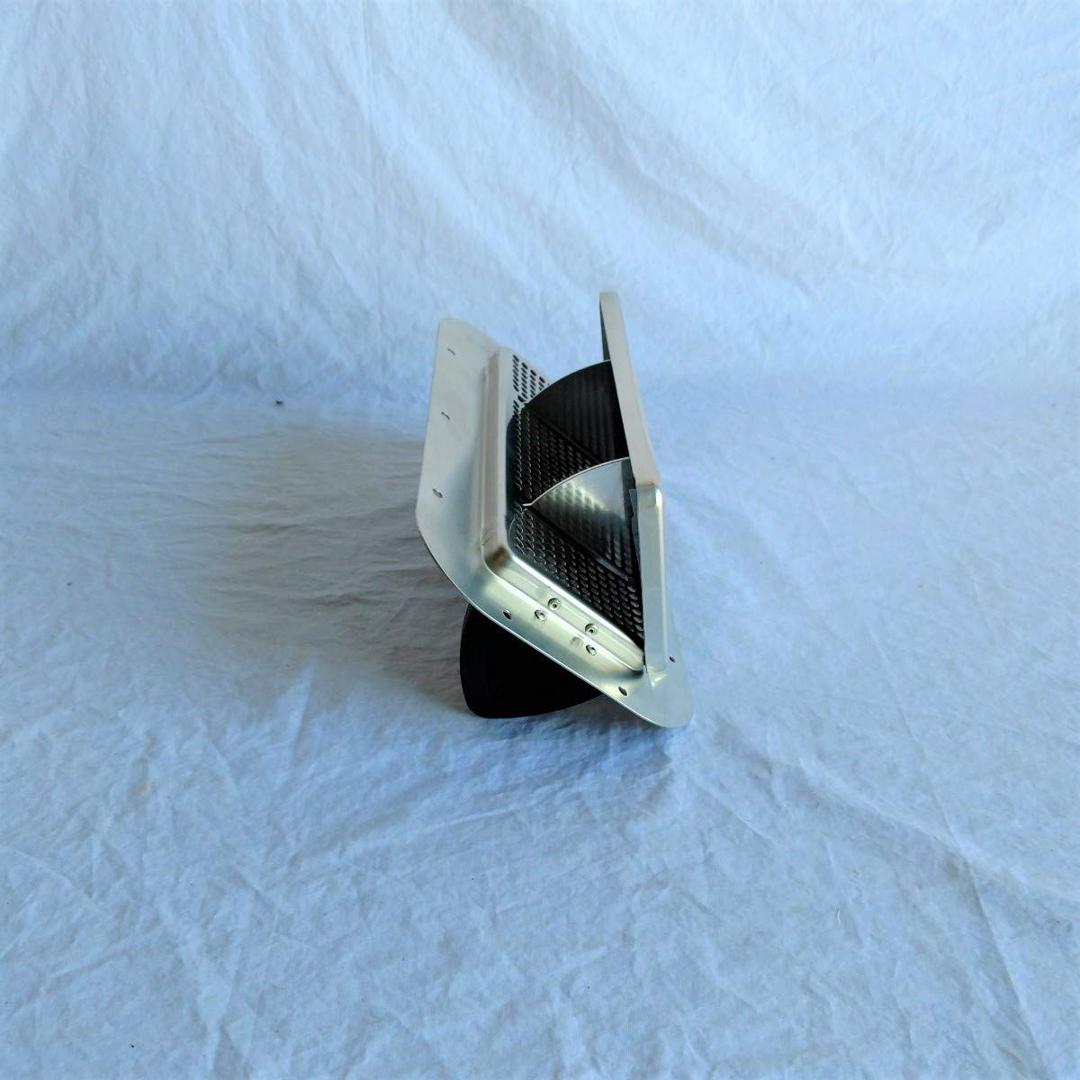 Kay Enterprises Trailer Roof Vent 1 Pair Aluminum Popup Air Flow Low Profile and Gaskets