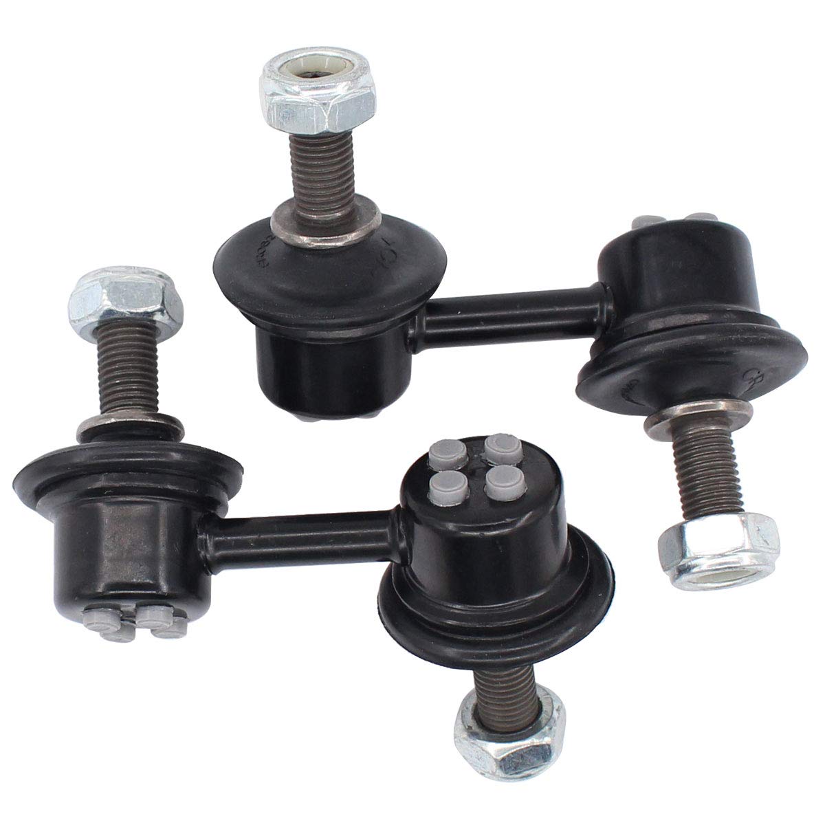 Applianpar Pair Of 2 Front Left Driver & Right Passenger Side Suspension Sway Bar Stabilizer End Link For Honda Element Crv Acura Rsx