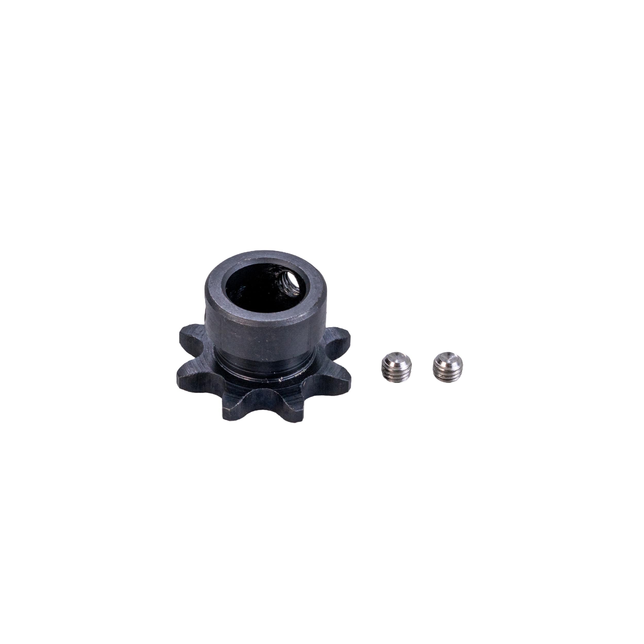 Alveytech #40/41 Chain - 8 Tooth 2182-K Jackshaft Sprocket With 5/8' Bore For Go-Karts