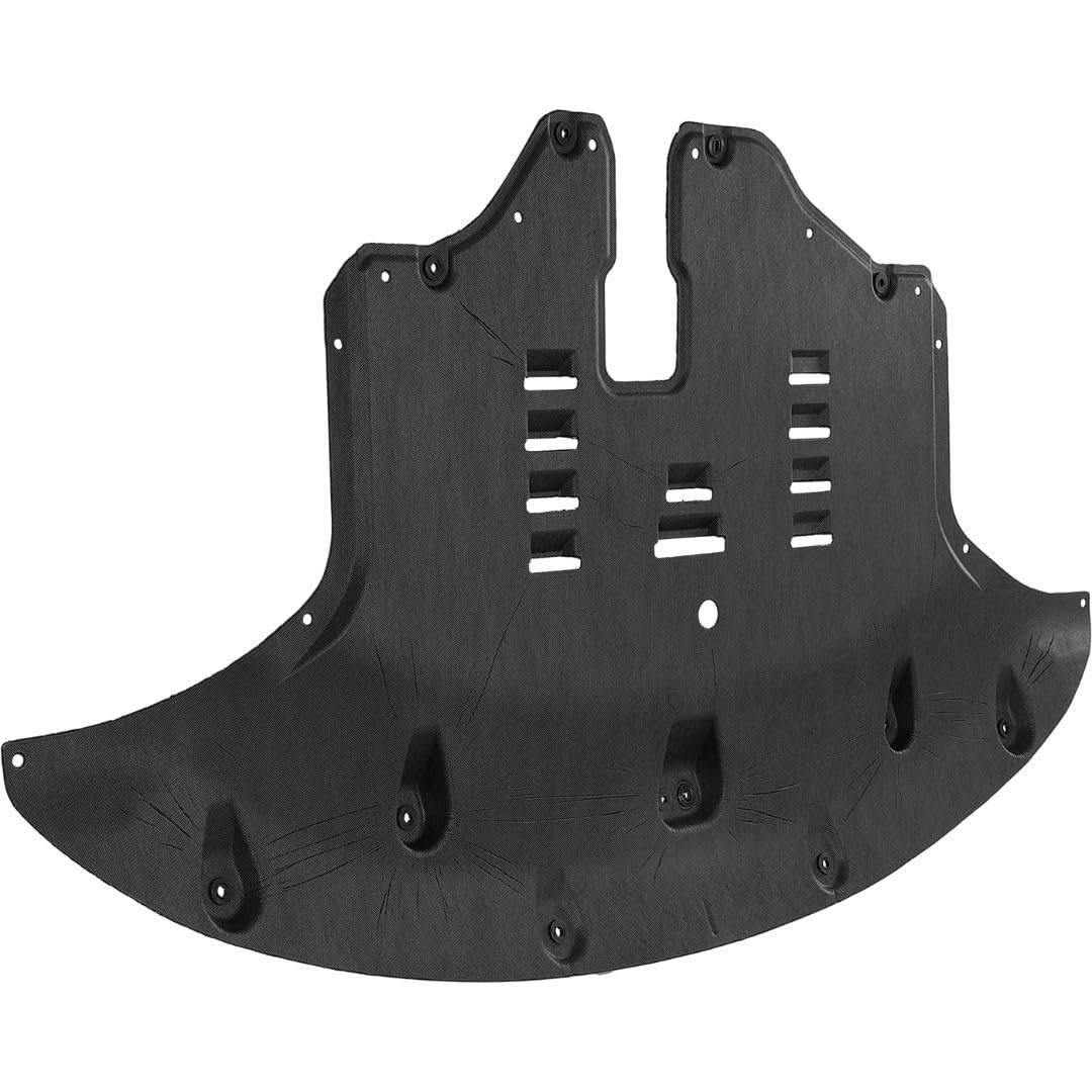 Garage-Pro Front Engine Splash Shield Compatible with 2016-2020 Kia Sorento, Engine Under Cover, Vacuum Form, With Aluminum Pad,