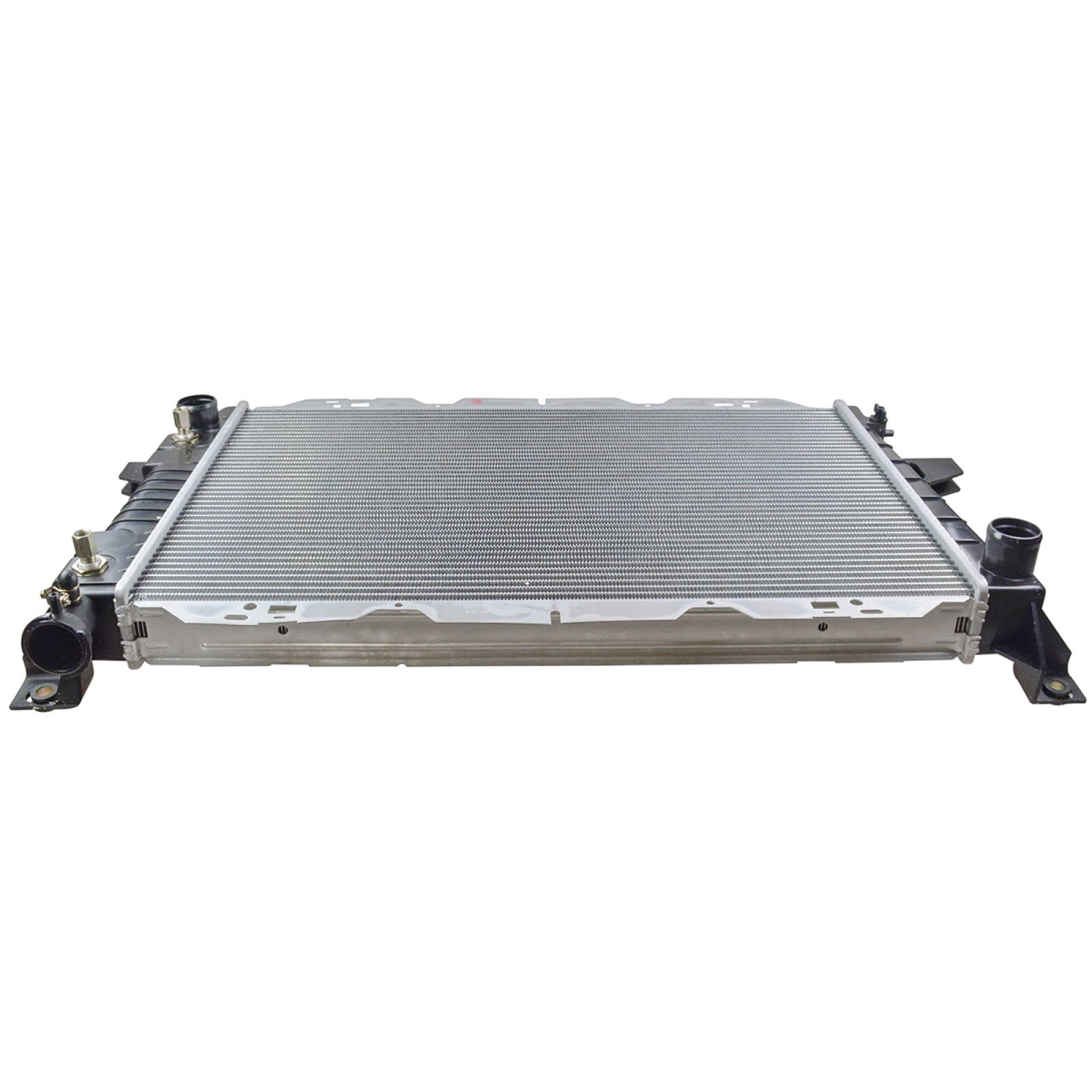 Trq Radiator Assembly Aluminum Core Compatible With 85-92 Ford Bronco 85-96 F-150 F-250 F-350 Cu1454 Fo3010132
