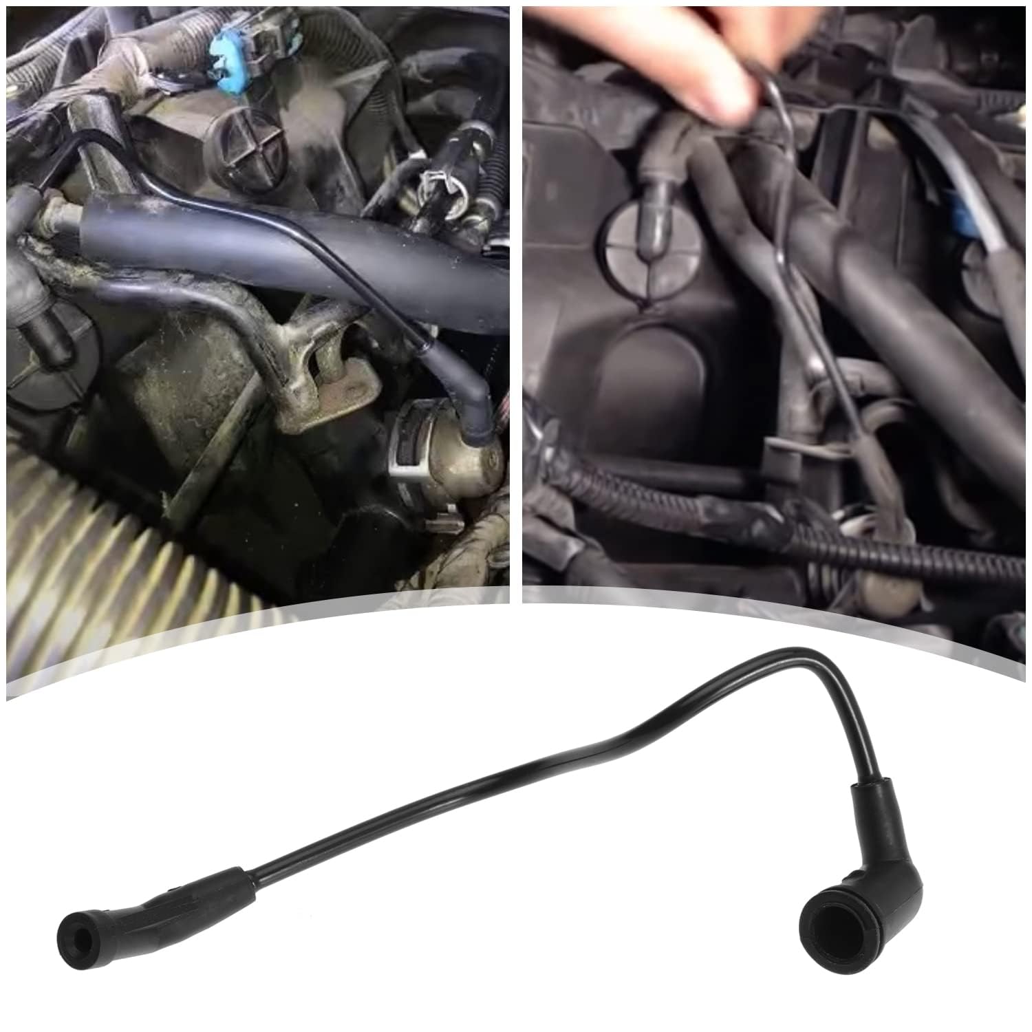Fuel Pressure Regulator Vacuum Line Tube for GMC Sierra for Chevrolet Silverado Suburban Tahoe Colorado Avalanche Yukon 4.8 5.3
