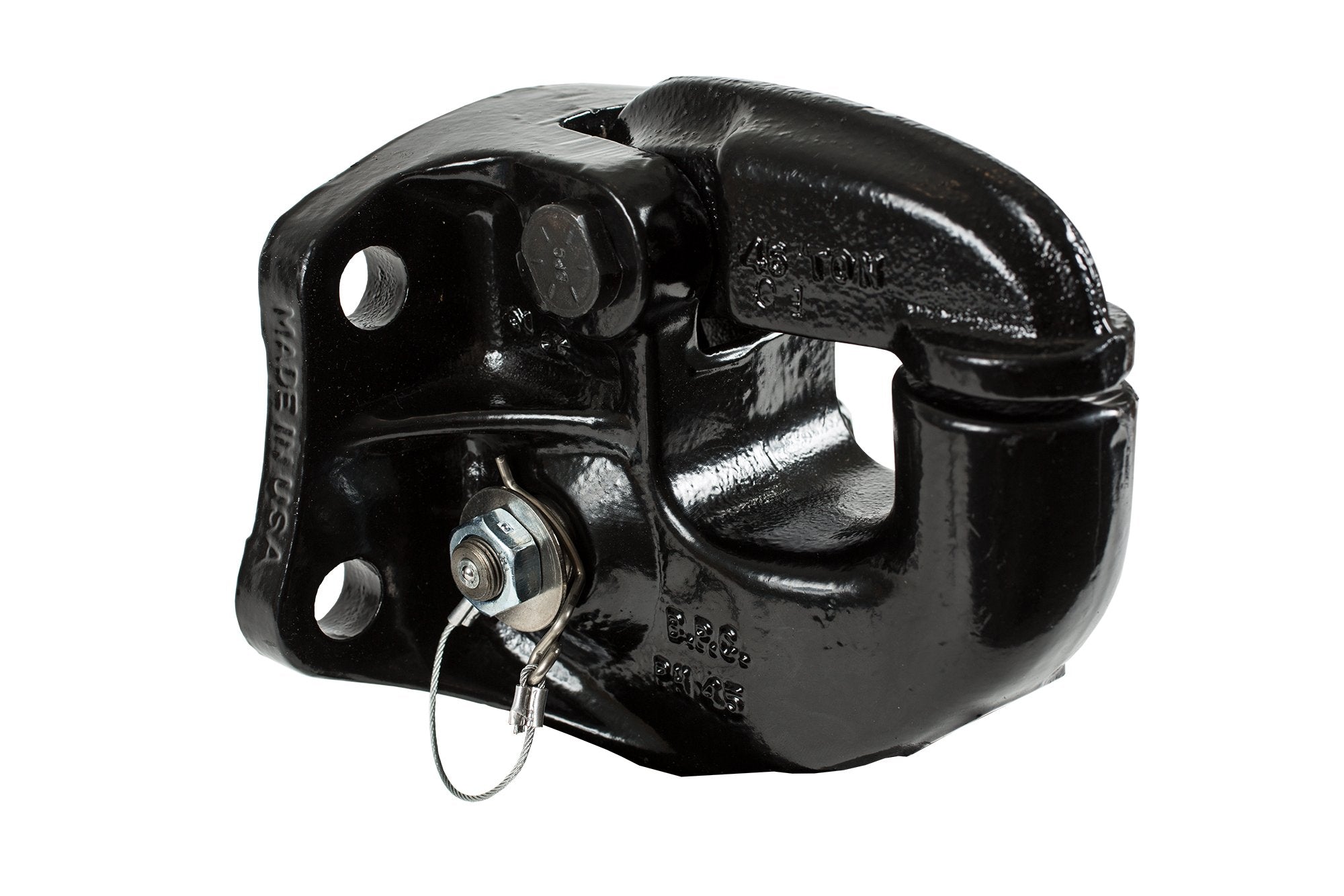 Buyers Products Ph45 45 Ton Pintle Hook, 90,000 Lbs Mgtw, 18,000 Lbs Mvl Pintle Hitch, Mounting Kit Sold Separately