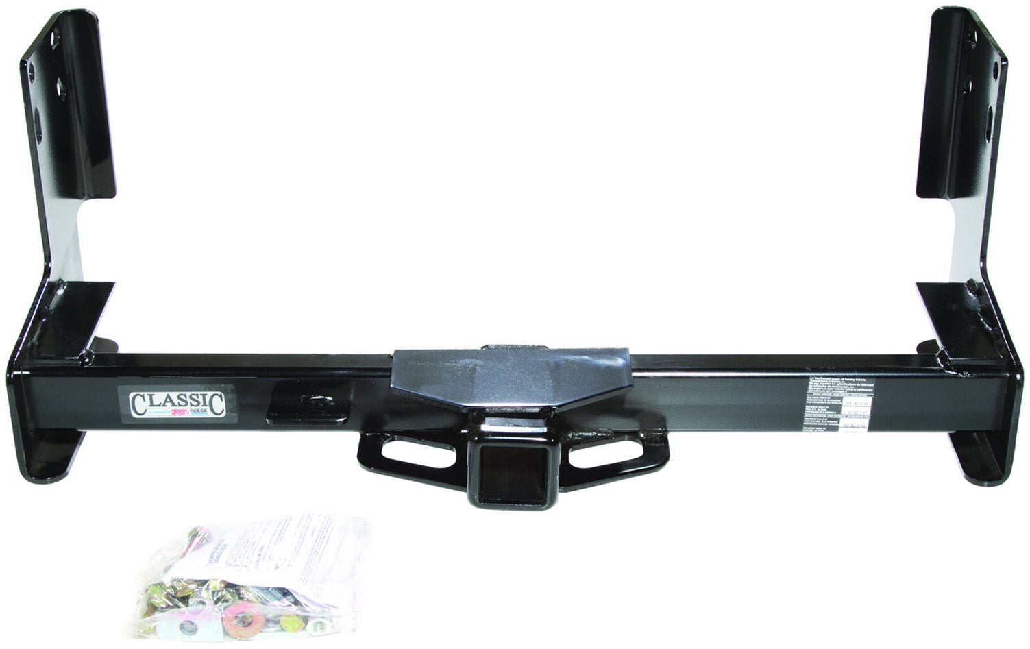 Draw-Tite 75549 Max-Frame Receiver, 2 , Black