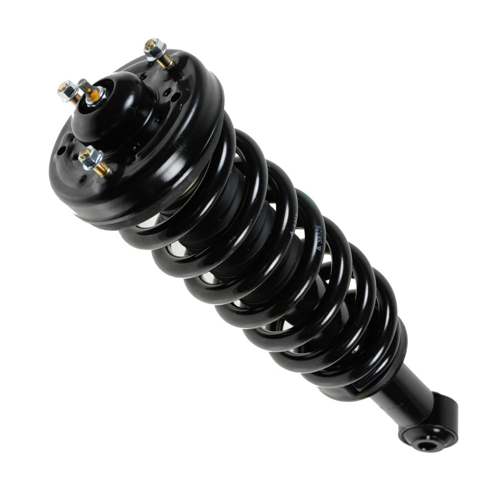 Trq Front Strut & Coil Spring Assembly Set Driver & Passenger Sides Compatible With 07-13 Ford Expedition Lincoln Navigator