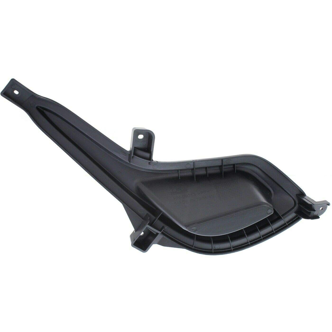 DAT AUTO PARTS Front Right Passenger Side Fog Light Cover Molding Trim Bezel Replacement for 2012-2017 Hyundai Accent HY1039111