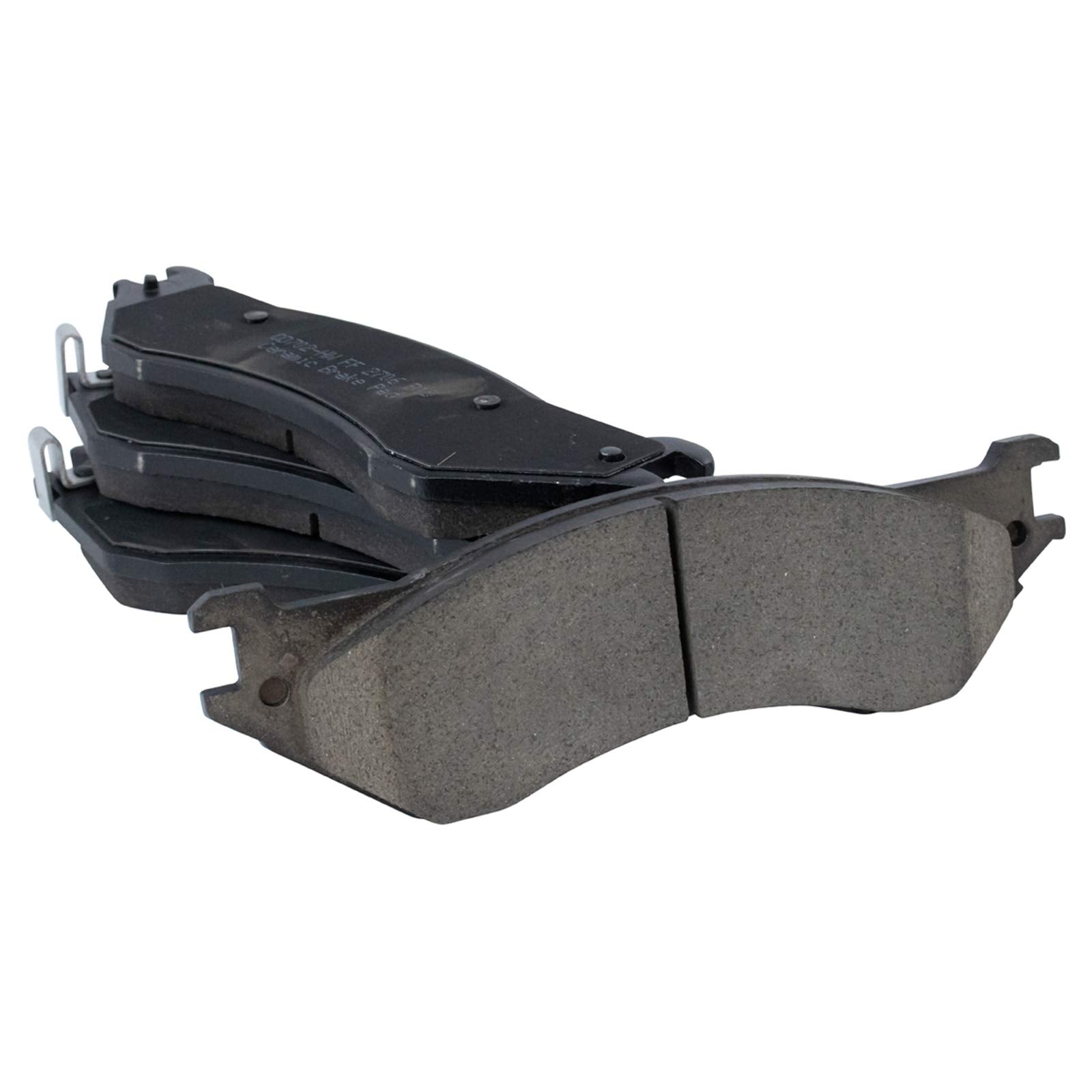 Trq Front Brake Pad & Rotor Kit Brake Pads Brake Rotor Ceramic Compatible With 1999-2002 Ford Expedition 1998-2002 Lincoln Navig