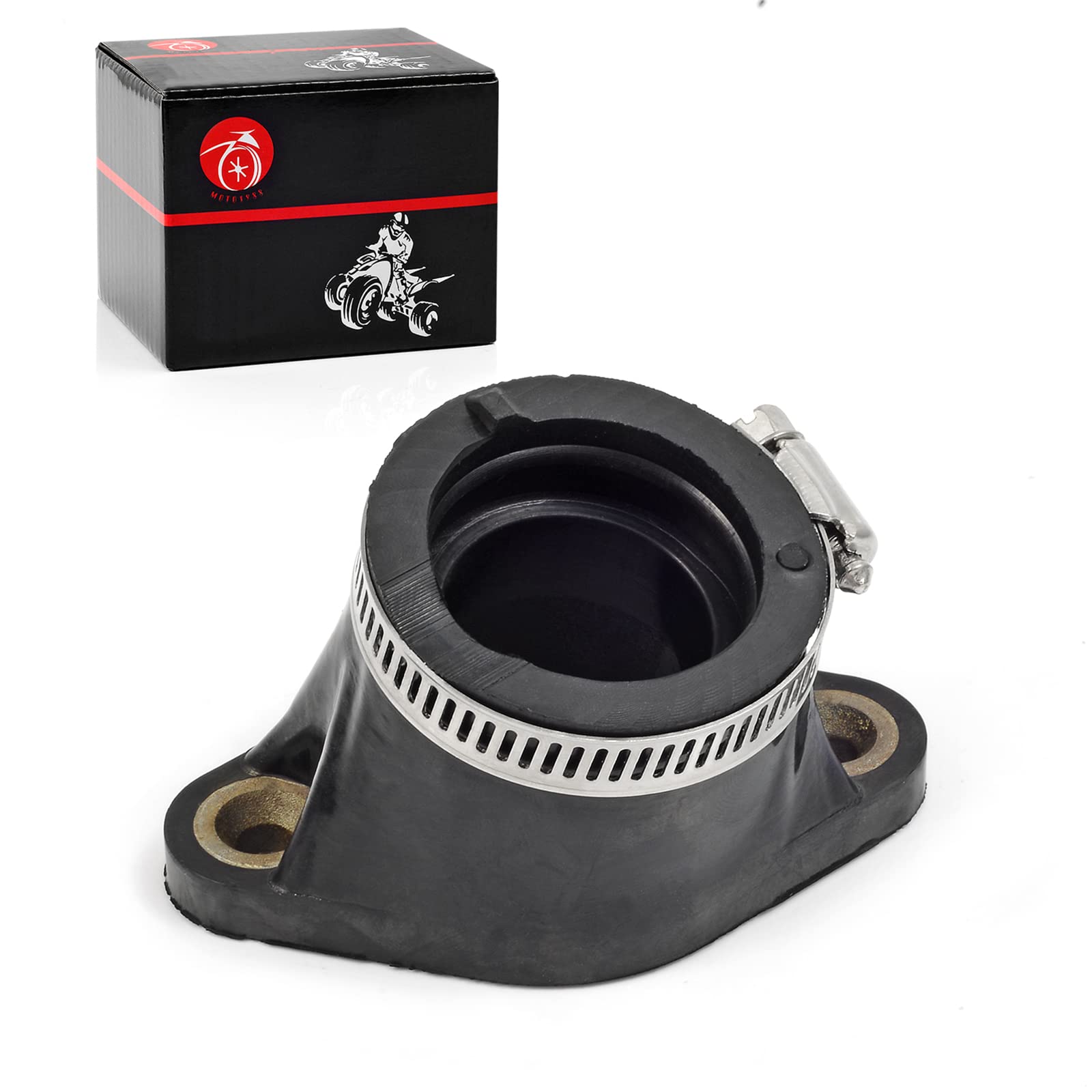 MOTO1988 Intake Manifold Pipe Assembly for Arctic Cat 400/454/500, Model 3402-149, Compatible 1996-2002
