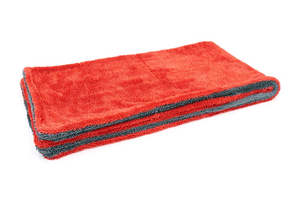 Autofiber Dreadnought XL Microfiber Towel, Superior Absorbency for Drying Cars, Trucks, and SUVs, Double-Twist Pile, One-Pass Ve