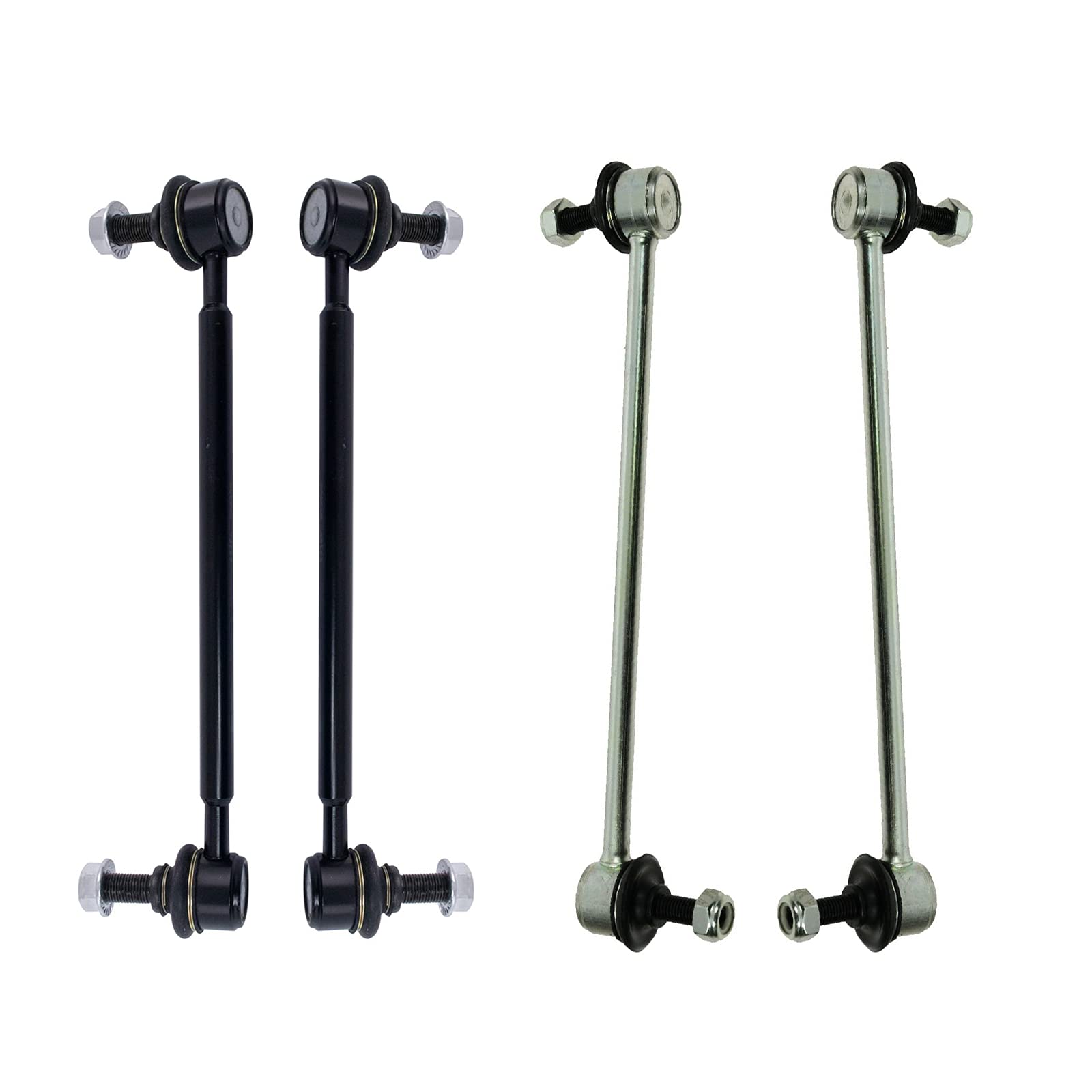 Trq Front & Rear Sway Bar Stabilizer Link Set Compatible With 2010-2012 Lexus Es350
