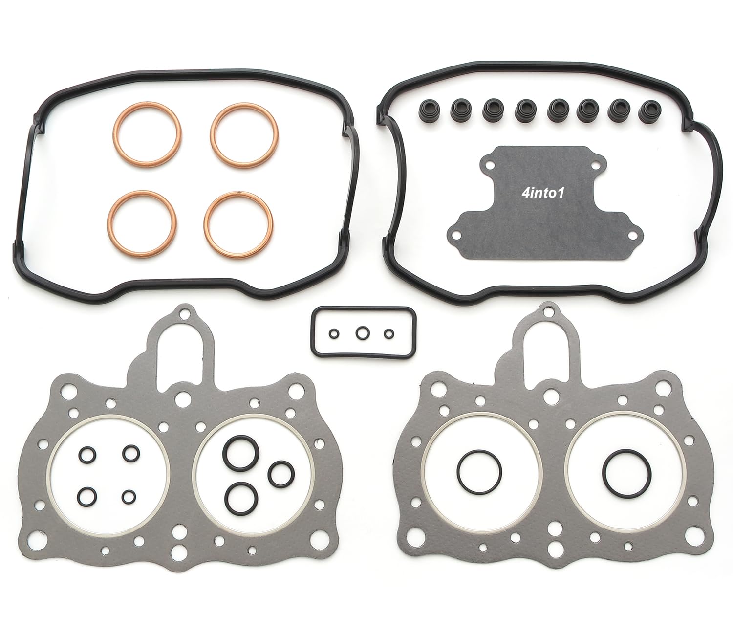 Top End Gasket Set - Compatible With Honda Gl1000 Gold Wing Goldwing - 1975-1979