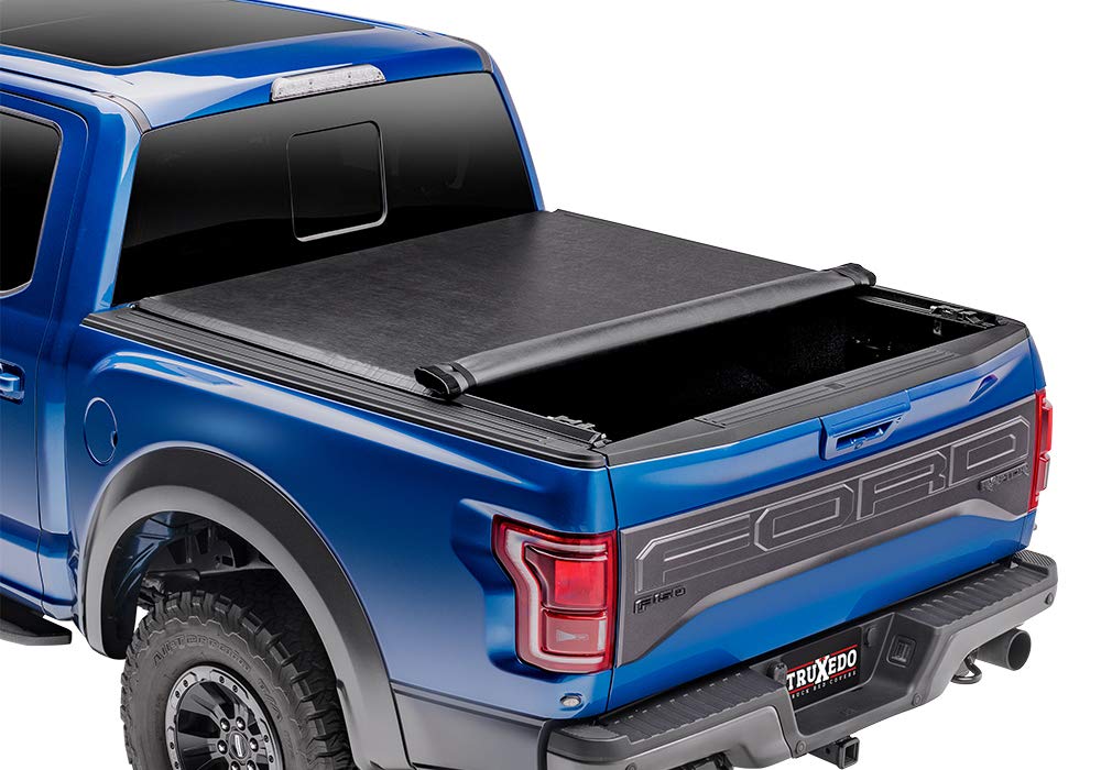 Realtruck Truxedo Deuce Hybrid Truck Bed Tonneau Cover | 798701 | Fits 2015 - 2025 Ford F-150 8' 2'' Bed (97.6'')