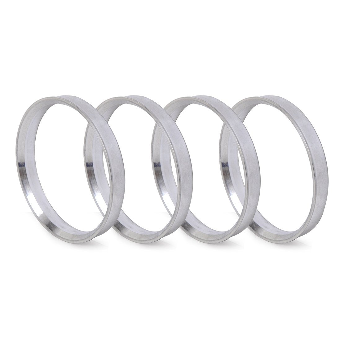 Zhteapr 4Pc Wheel Hub Centric Rings 67.1 To 73.1 Od=73.1Mm Id=67.1Mm - Aluminium Alloy Wheel Hubrings 73.1 To 67.1