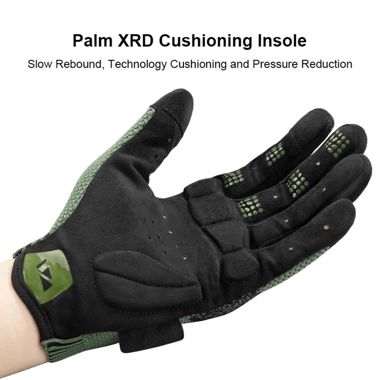 VXW Motorcycle Gloves for Men Full Finger Touchscreen Motorbike Gloves High Protection Motorcycle Gear for BMX ATV Road Racing(X