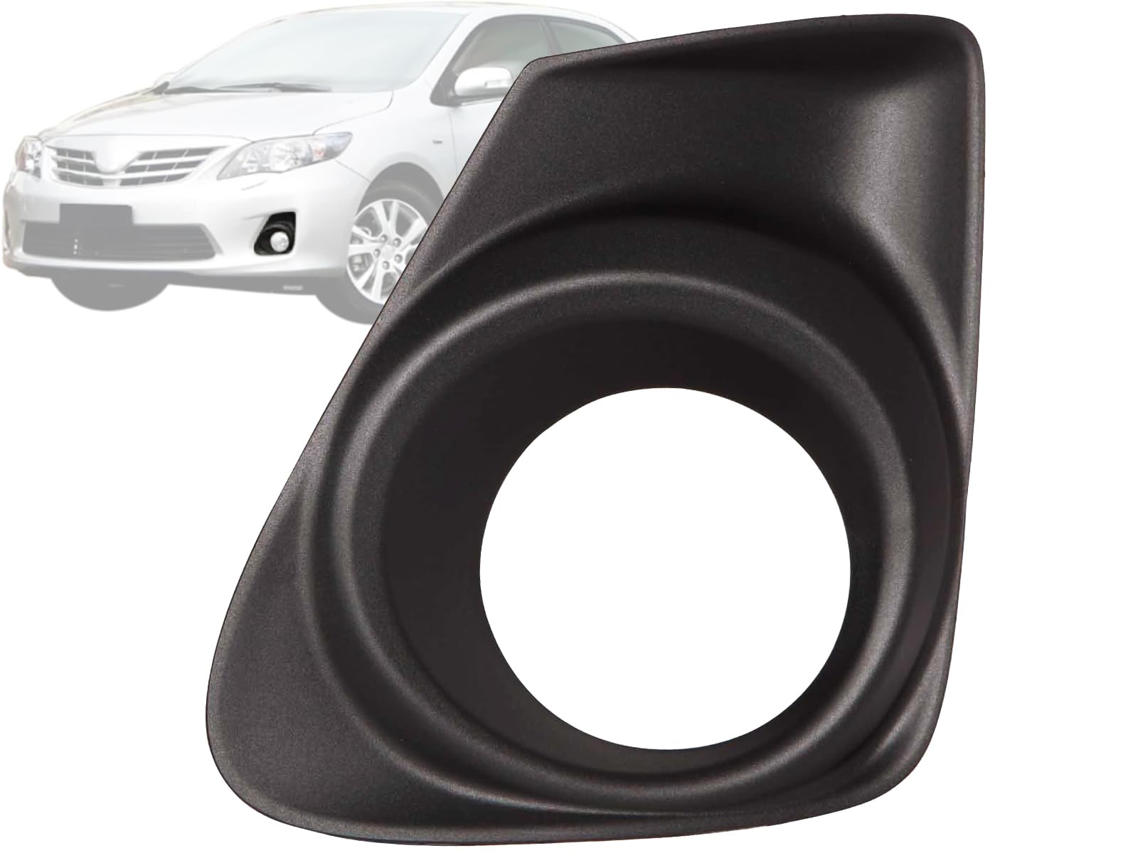 Auto Parts Avenue APA Replacement Front Fog Light Insert Bezel for 2011 2012 2013 Corolla Driver Left Side TO1038139 8148202200