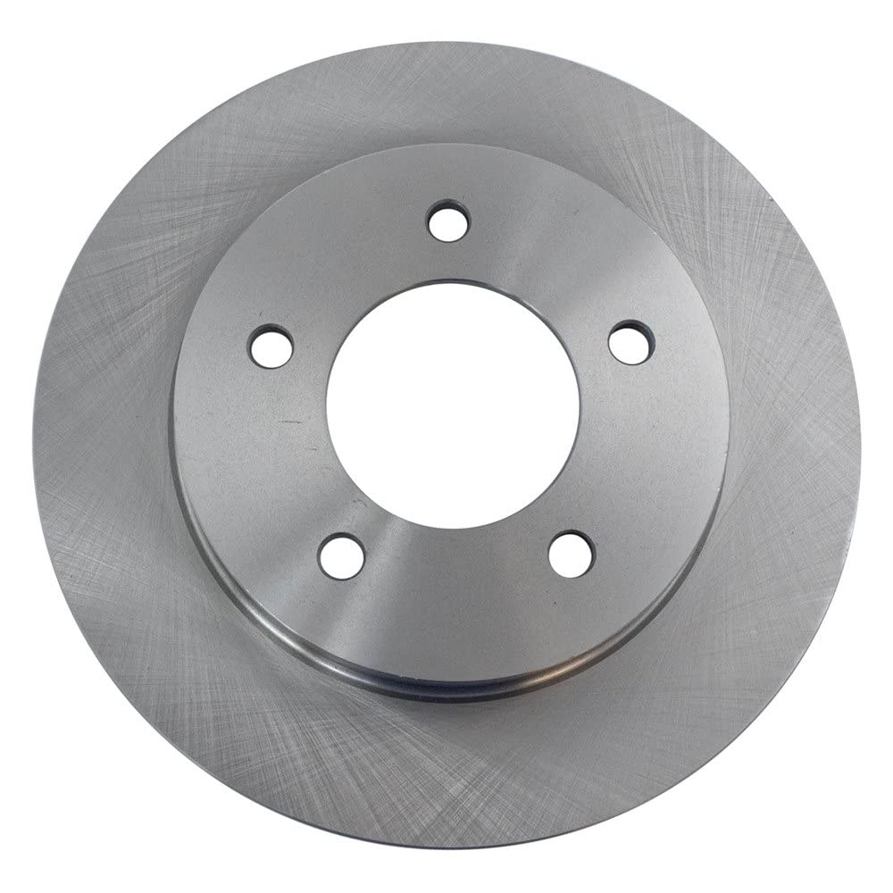 Trq Front Brake Rotors Set Vented Compatible With 1997-2003 Ford F-150 2004 F-150 Heritage