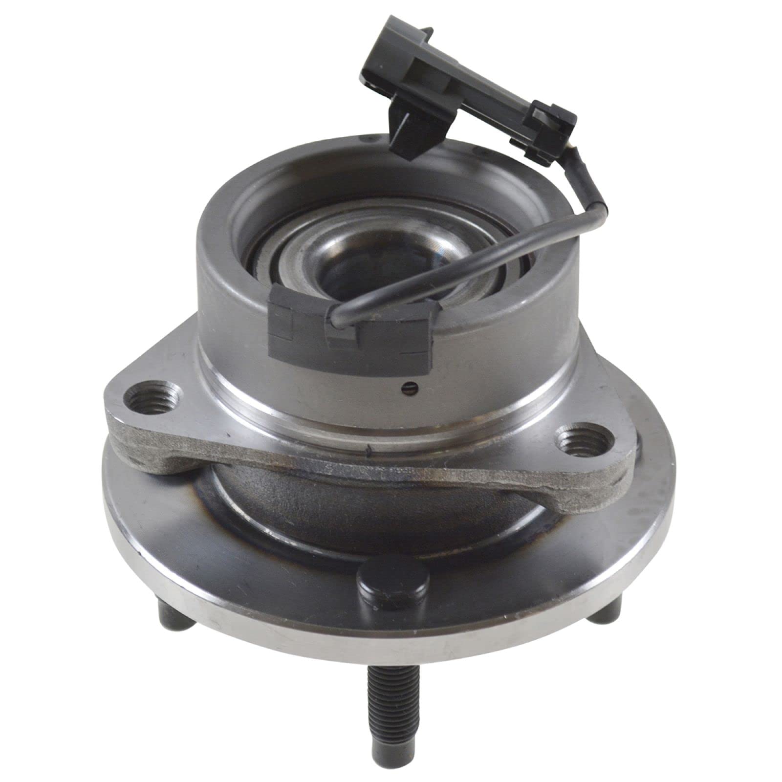 Trq Front Left Right Wheel Hub Bearing Assembly Driver Passenger Side Compatible With 2005-2010 Chevrolet Cobalt 2007-2009 Ponti