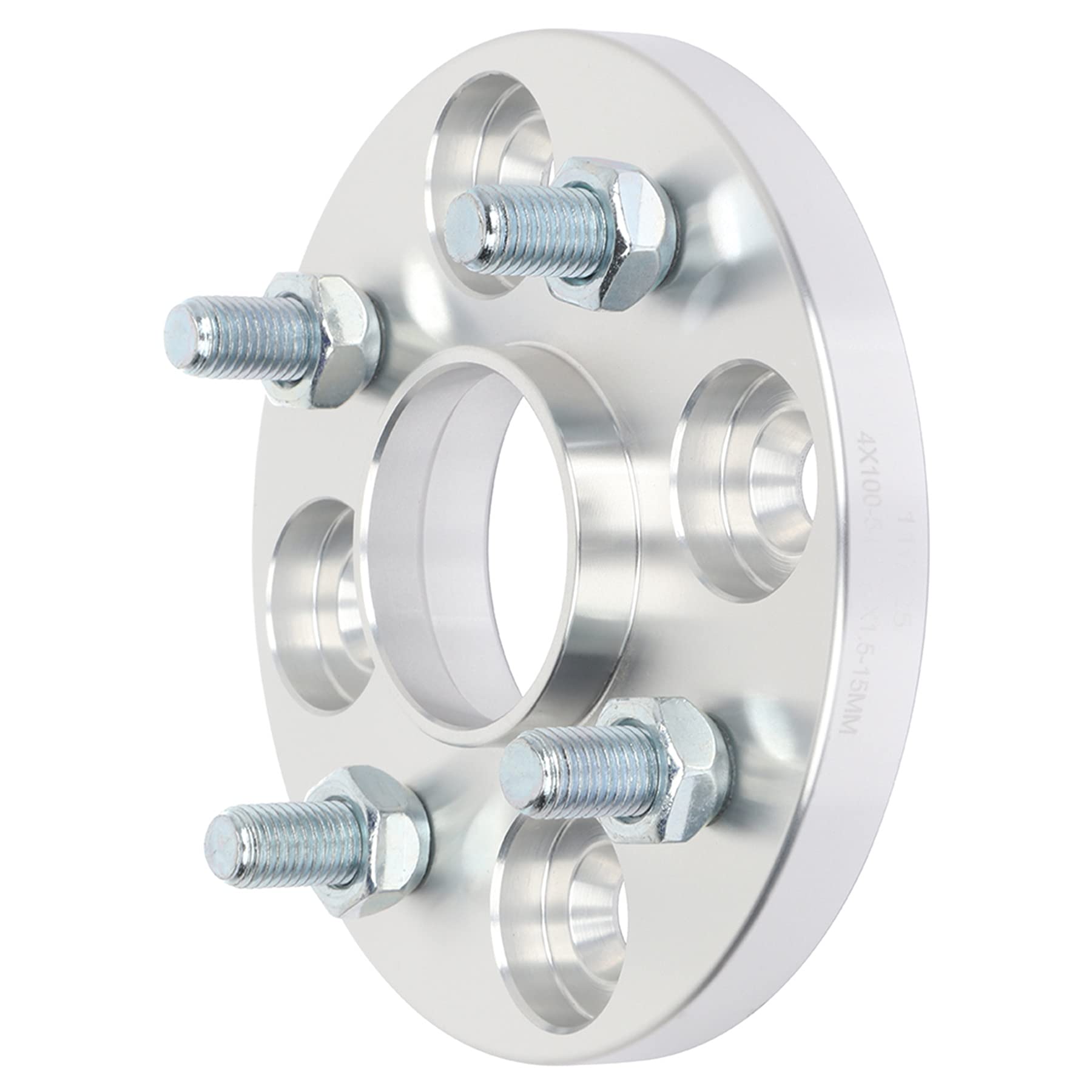 Roadfar 15Mm Wheel Adapters 4X100 To 4X100 Wheel With 12X1.5 Studs 54.1Mm Fit For 2016-2018 For Mx-5 Miata 2001-2009 For Prius 2