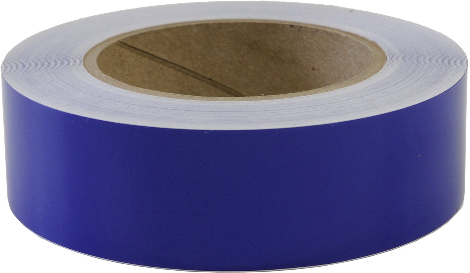 LinearDesigns One Inch Solid Stripe for Auto Truck Boat - 3mil Vinyl - 1 x 50 - Sapphire Blue