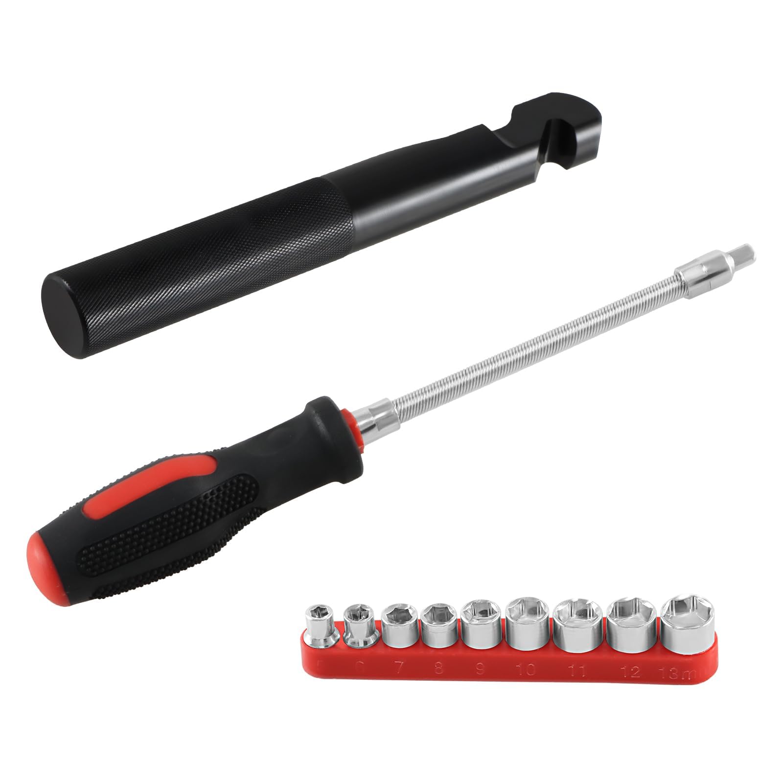KPALAG Belt Changing Removal Tools with Clutch Cover Remove Tool Kit Compatible with Polaris RZR 900 S 1000 XP/XP4 Turbo RZR 570