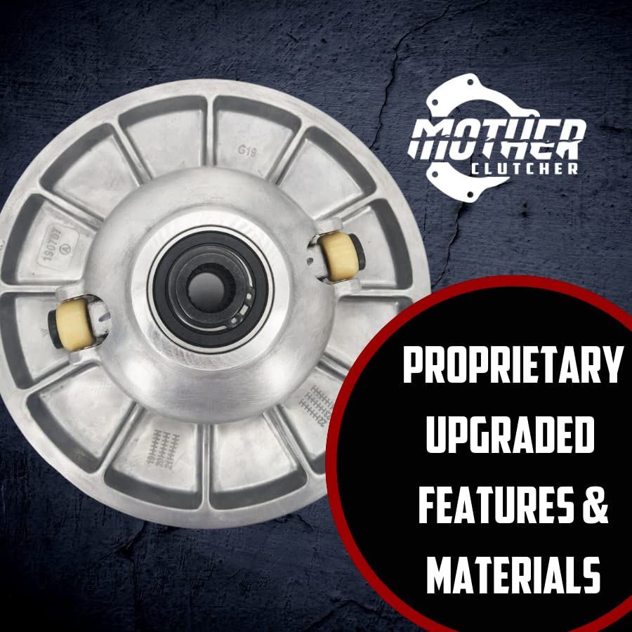 MOTHER CLUTCHER Secondary Clutch for Polaris RZR 1000 XP & S (2016-22) - EBS Tied-Type Upgrade