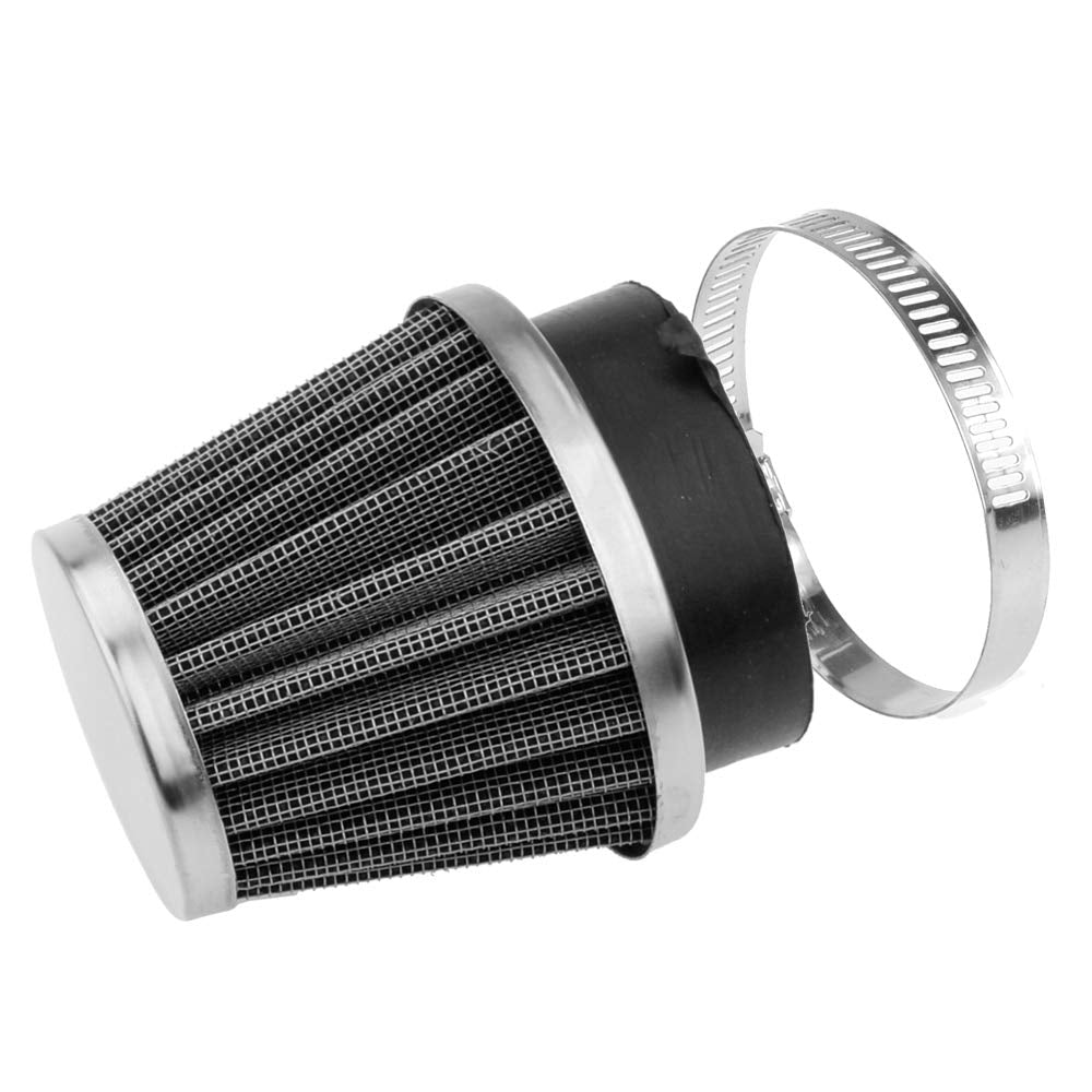 Universal Motorcycle 48Mm To 50Mm Air Filter Cleaner Pod Style For Honda Yamaha Suzuki Kawasaki Atv Quad Scooter Moped Dirt Pit Bike