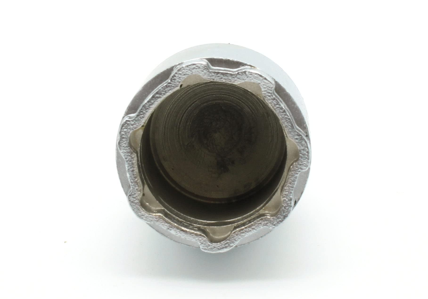 TEMO #7604 Anti-Theft Wheel Lug Nut Removal Socket Key 3438 for Volvo