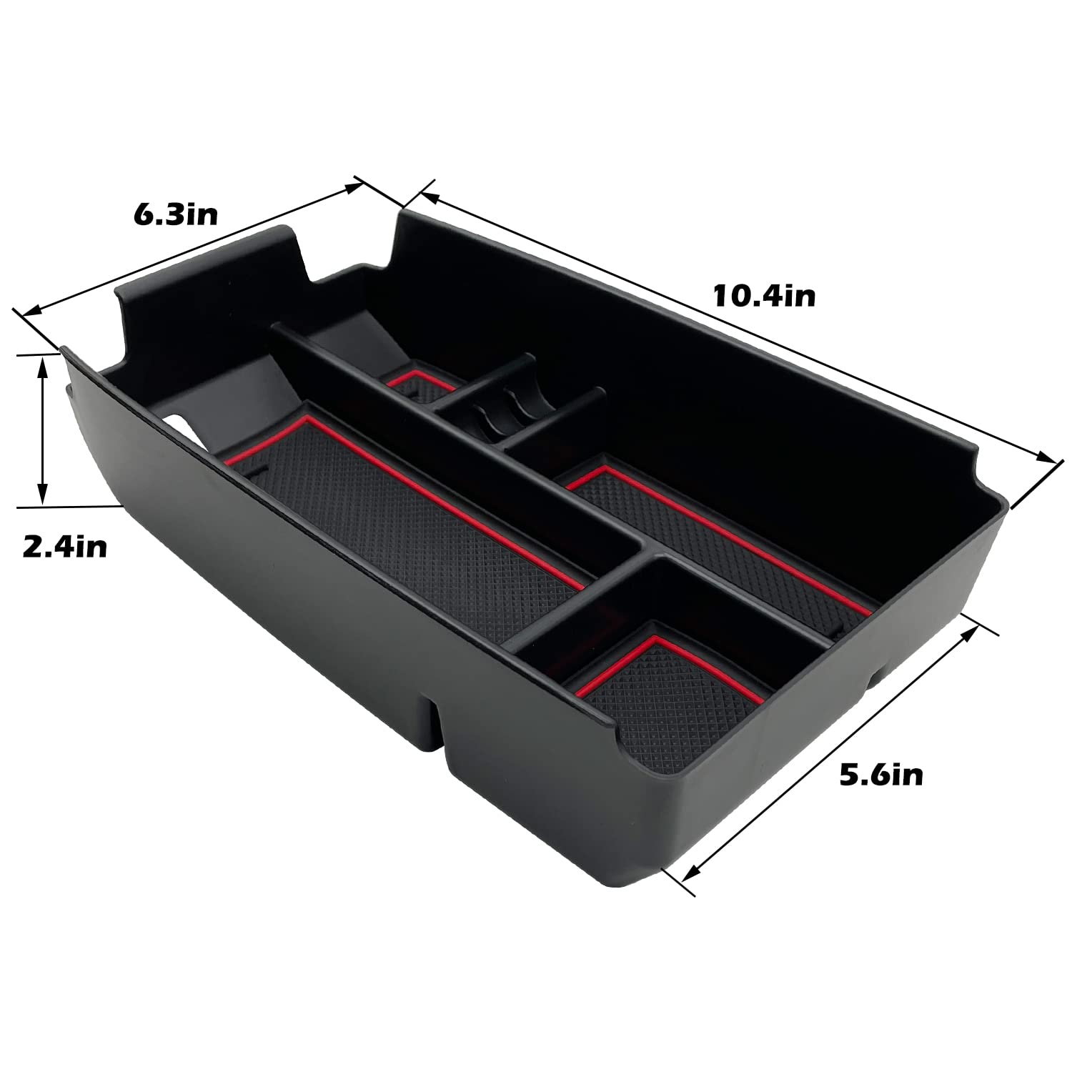 Jojomark Compatible With Ford Escape 2020 2021 2022 2023 2024 2025, Bronco Sport 2021-2023 2024 2025 Accessories Center Console