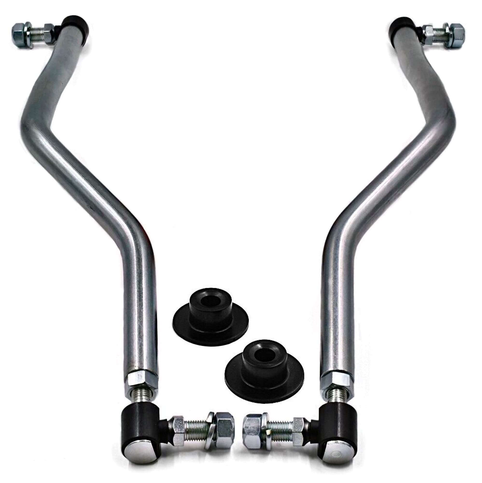 HD Switch - Adjustable Improved LH/RH Steering Drag Link Set 597047802 & 597047902 for Husqvarna, Craftsman, Poulan Pro, AYP, El