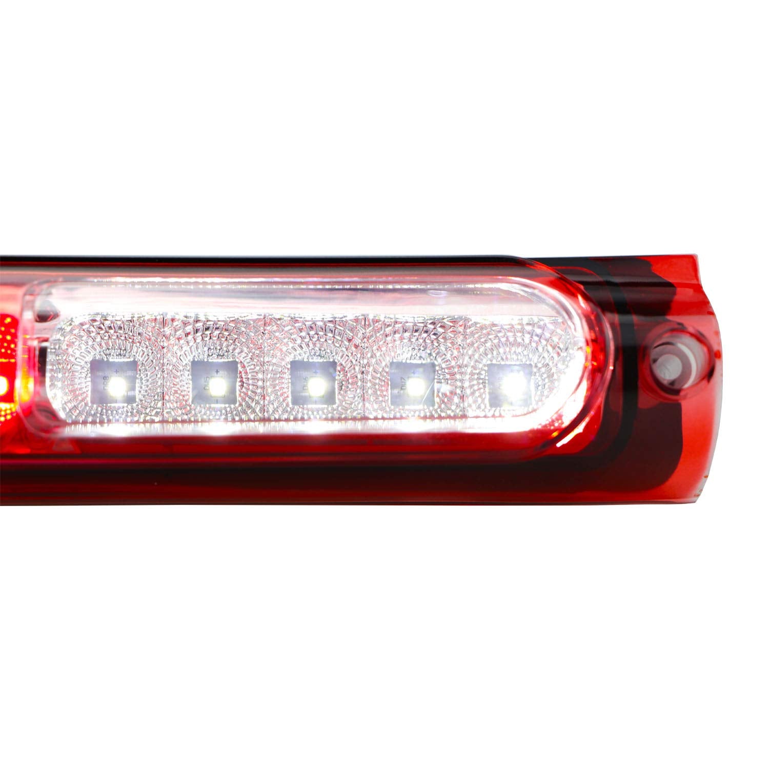 3Rd Third Led Brake Lights For 1997-2003 Ford F150/2004 F150 Heritage Cargo Lamp Center High Mount Light Tail Light