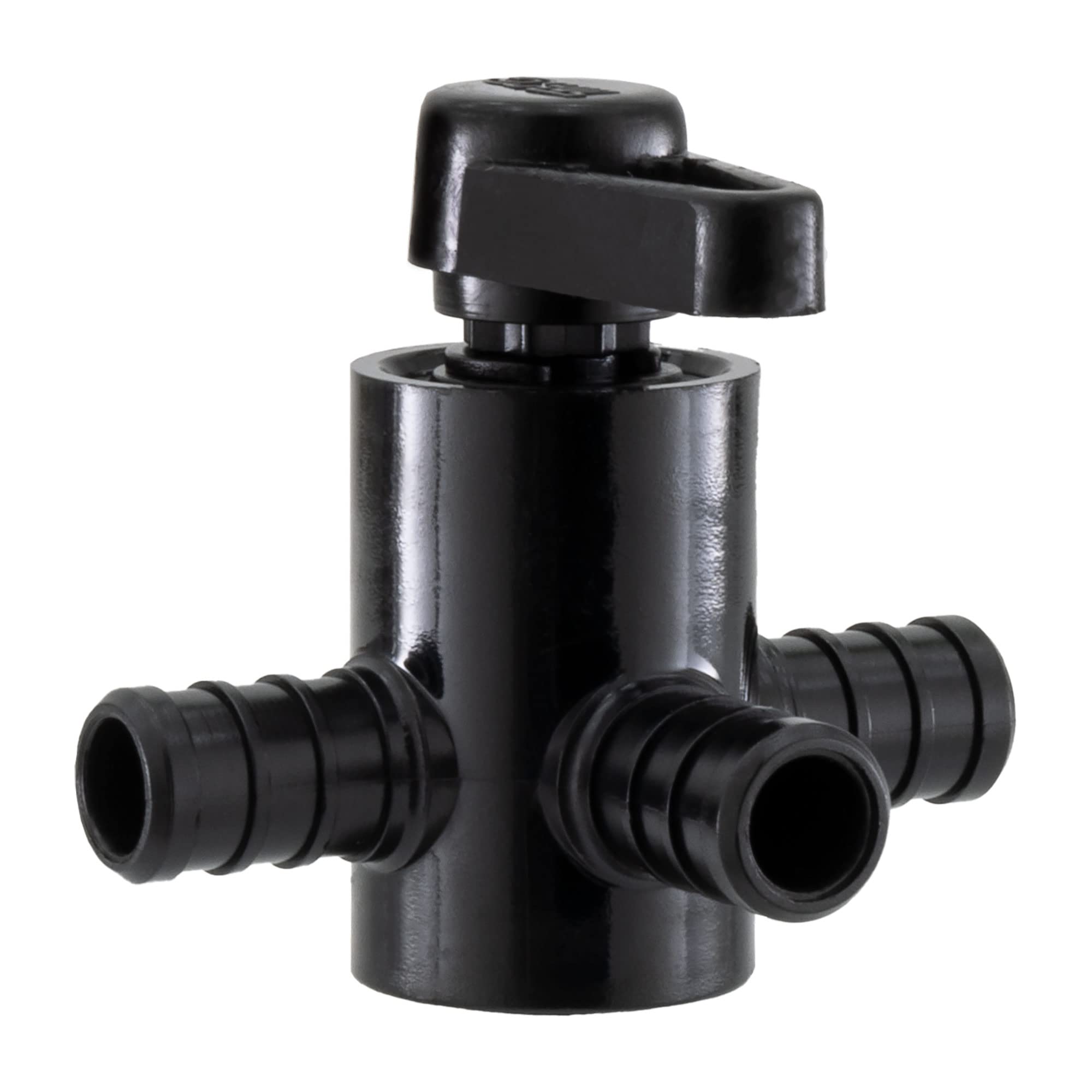 RecPro RV 1/2 Three Way byPass Valve | Shut Off Valve for Water Heater