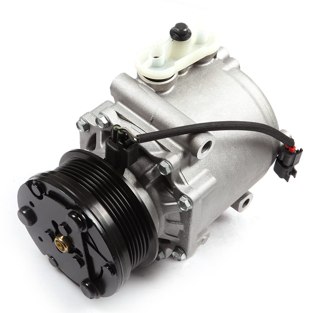 Eccpp Ac Compressor 2003-2005 Fit For Ford E-150 E-250 E-350 Explorer For Lincoln Navigator For Mercury Marauder 4.6L 5.4L A/C C