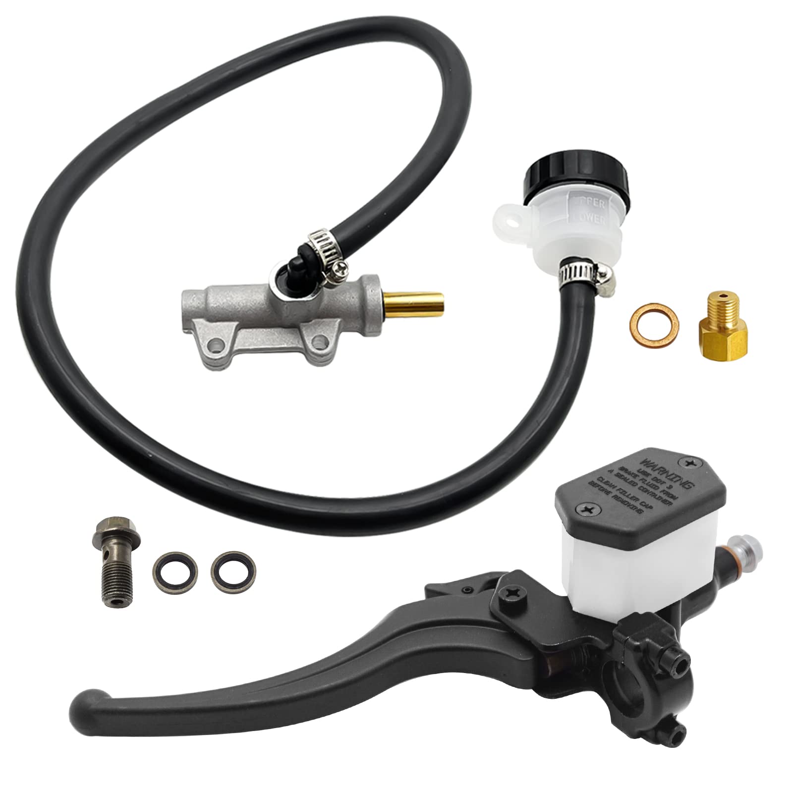 M MATI Brake Master Cylinder for Polaris Sportsman 500, Magnum 500, Xplorer 400, Models 2050078, 2050072, 5131146, 191030