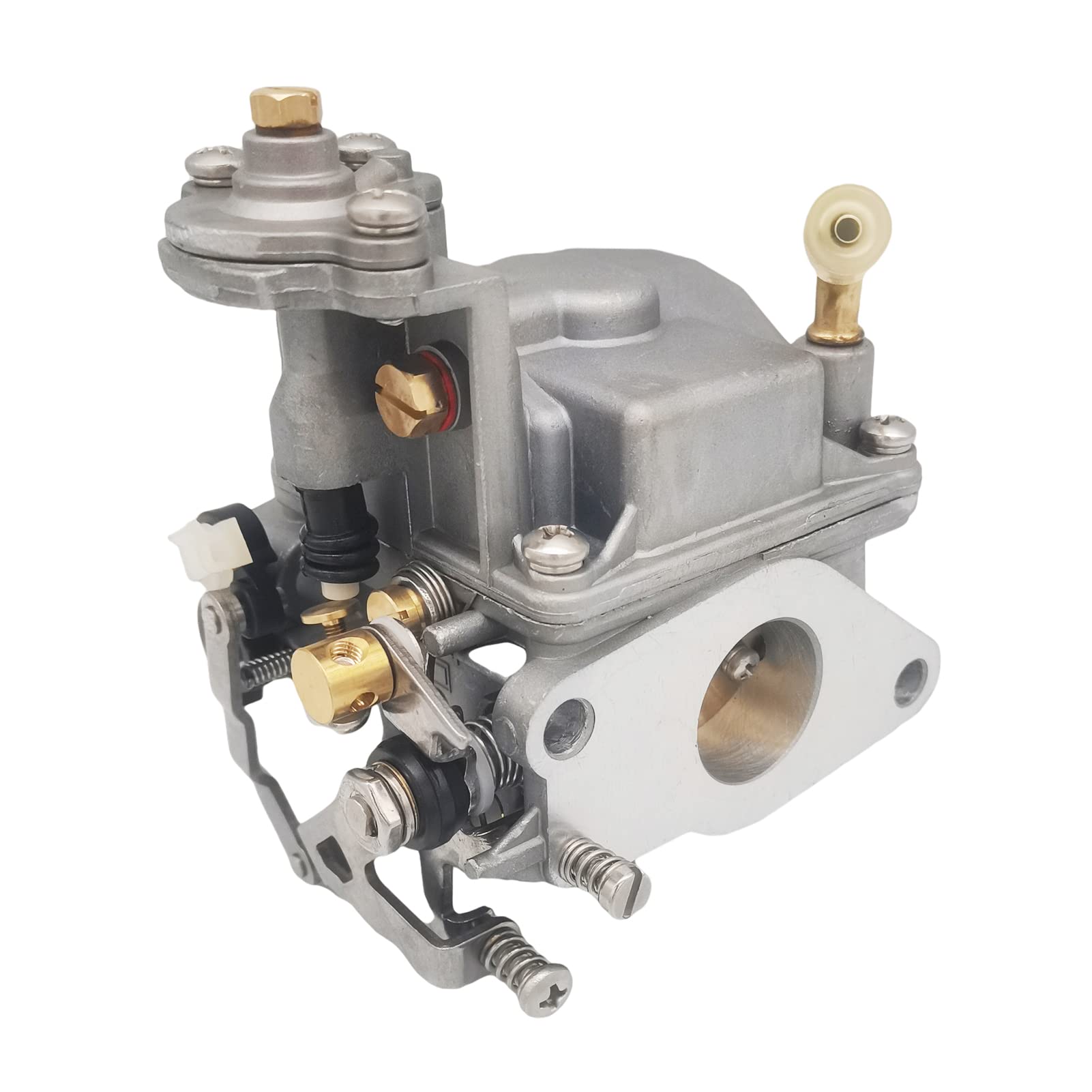Boat Carburetor For Mercury Mariner Mercruiser 8Hp 9.9Hp 4-Stroke Outboard Engine Replaces 3303-895110T01 3303-895110T11 3303-8M