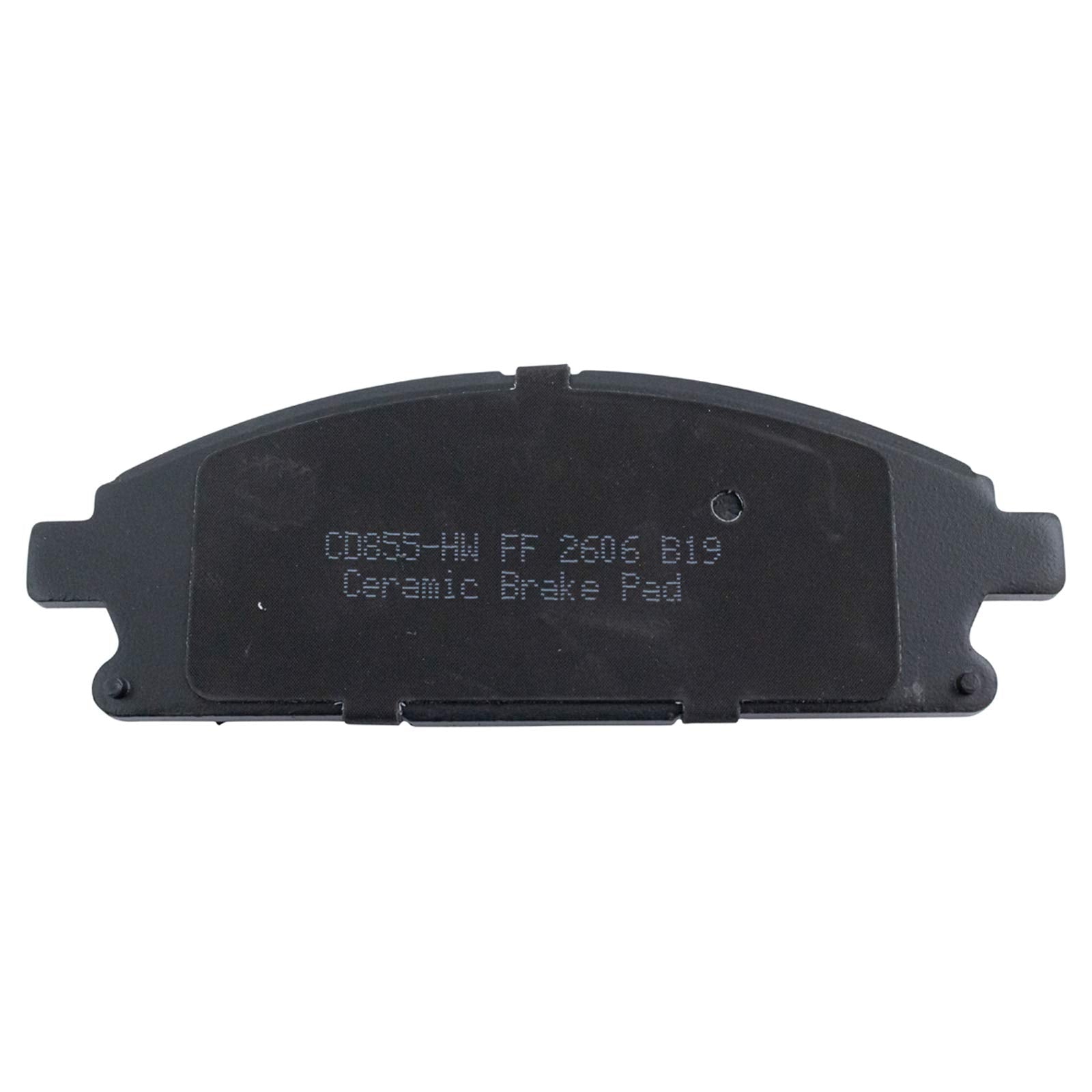 TRQ Front Brake Pads Ceramic Compatible with 2003-2006 Acura MDX 1997-2001 INFINITI Q45 1997-2003 QX4 1996-2004 Nissan Pathfinde